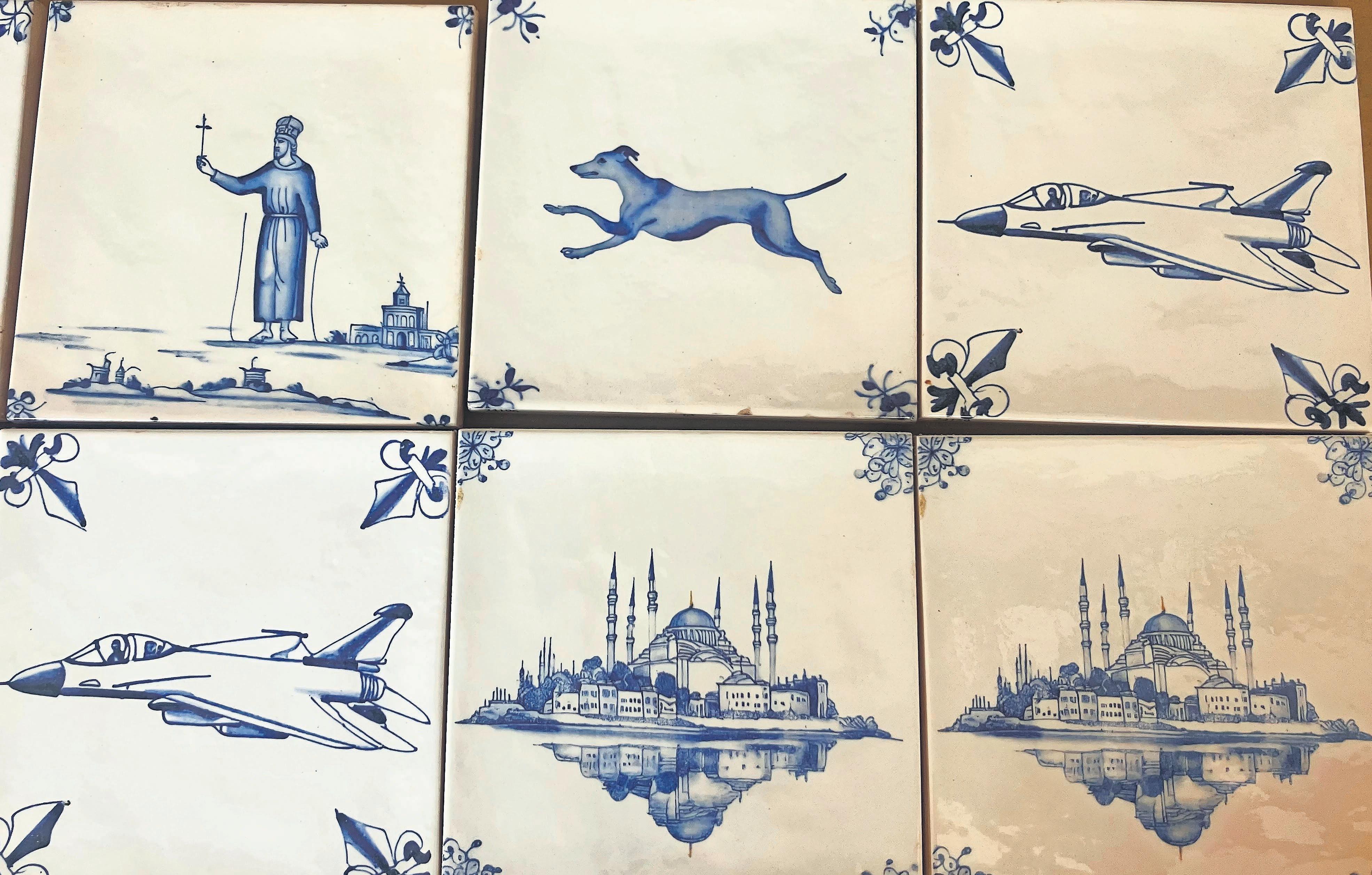 All fired up: how a mania for antique Delft led to a surprise brush with AI
