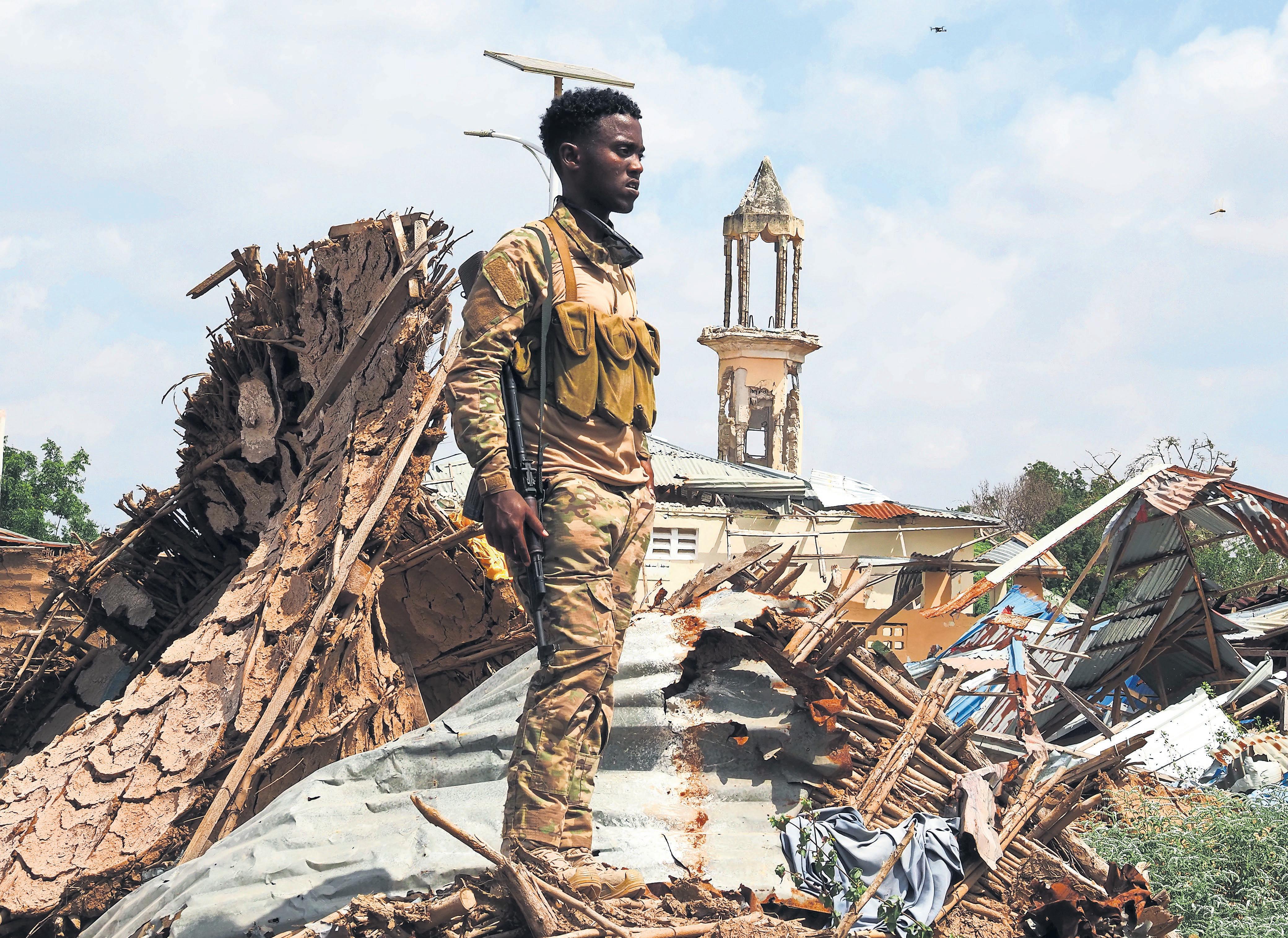 'Guerillas are everywhere': Islamists fix sights on being Somalia's new kings