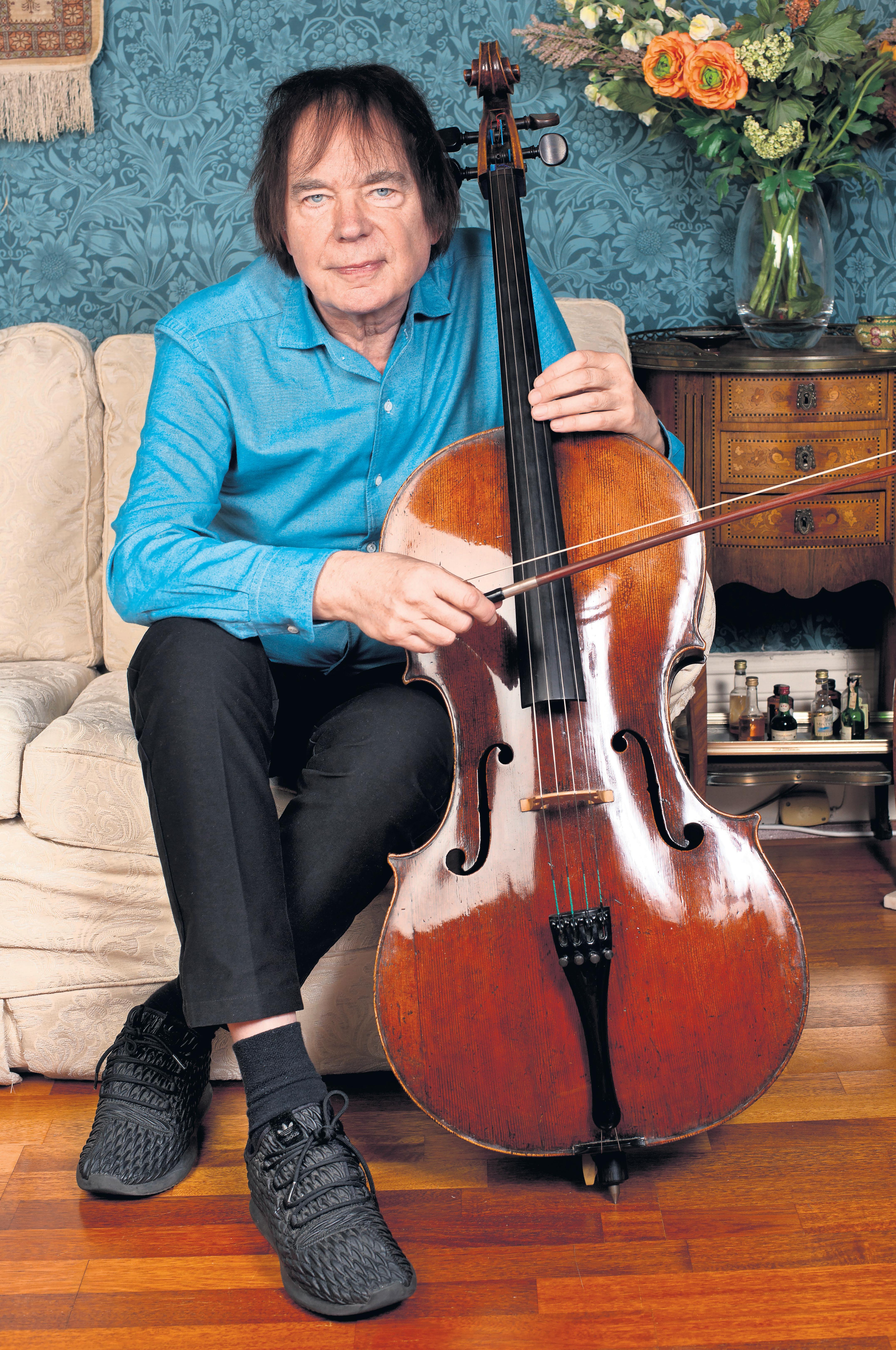 Julian Lloyd Webber believed his life as a cellist was over. A lost decade later, he's scaling back up