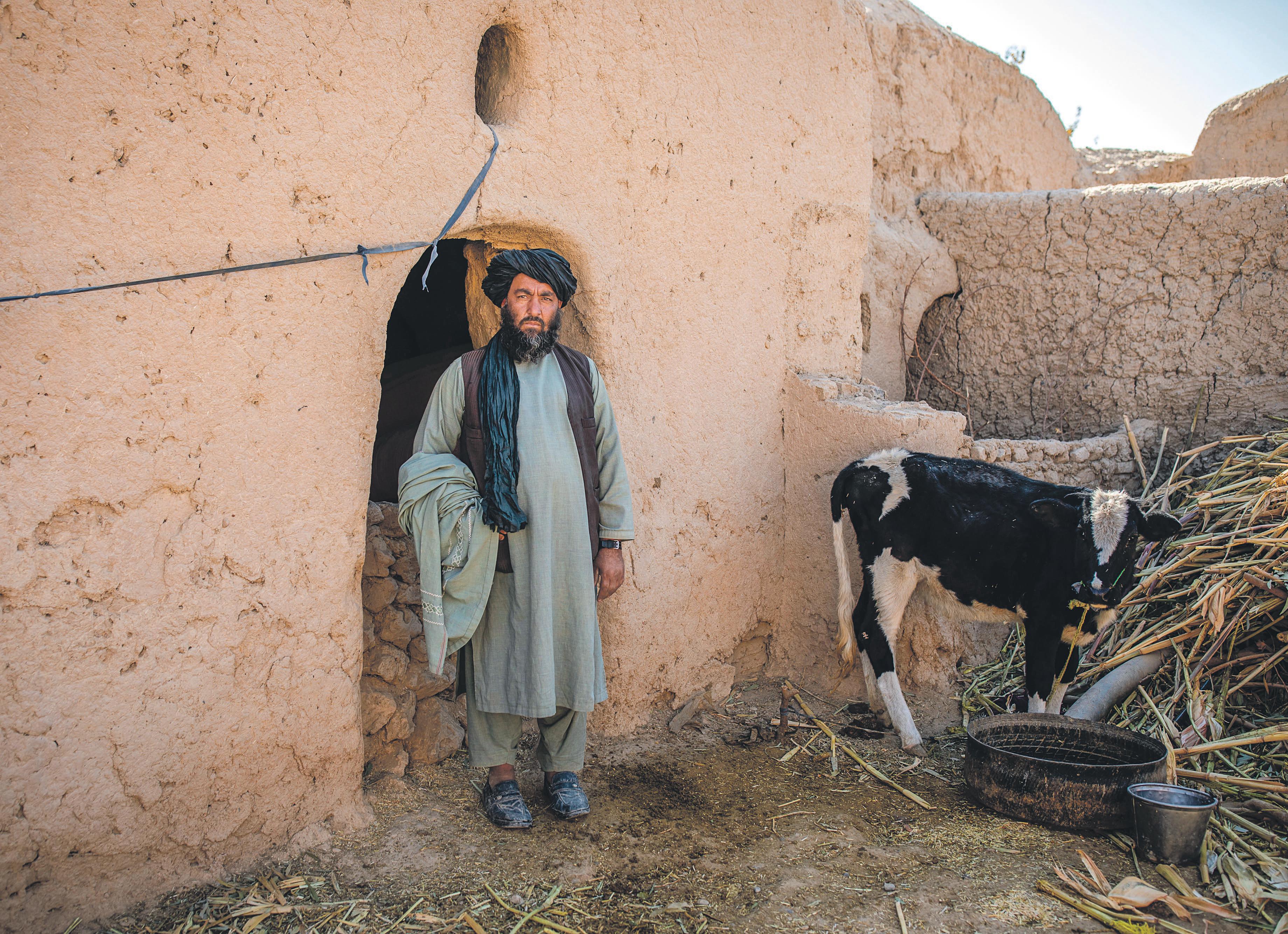 Riddled with bullet holes and grief, Sangin has no choice but to remember the British