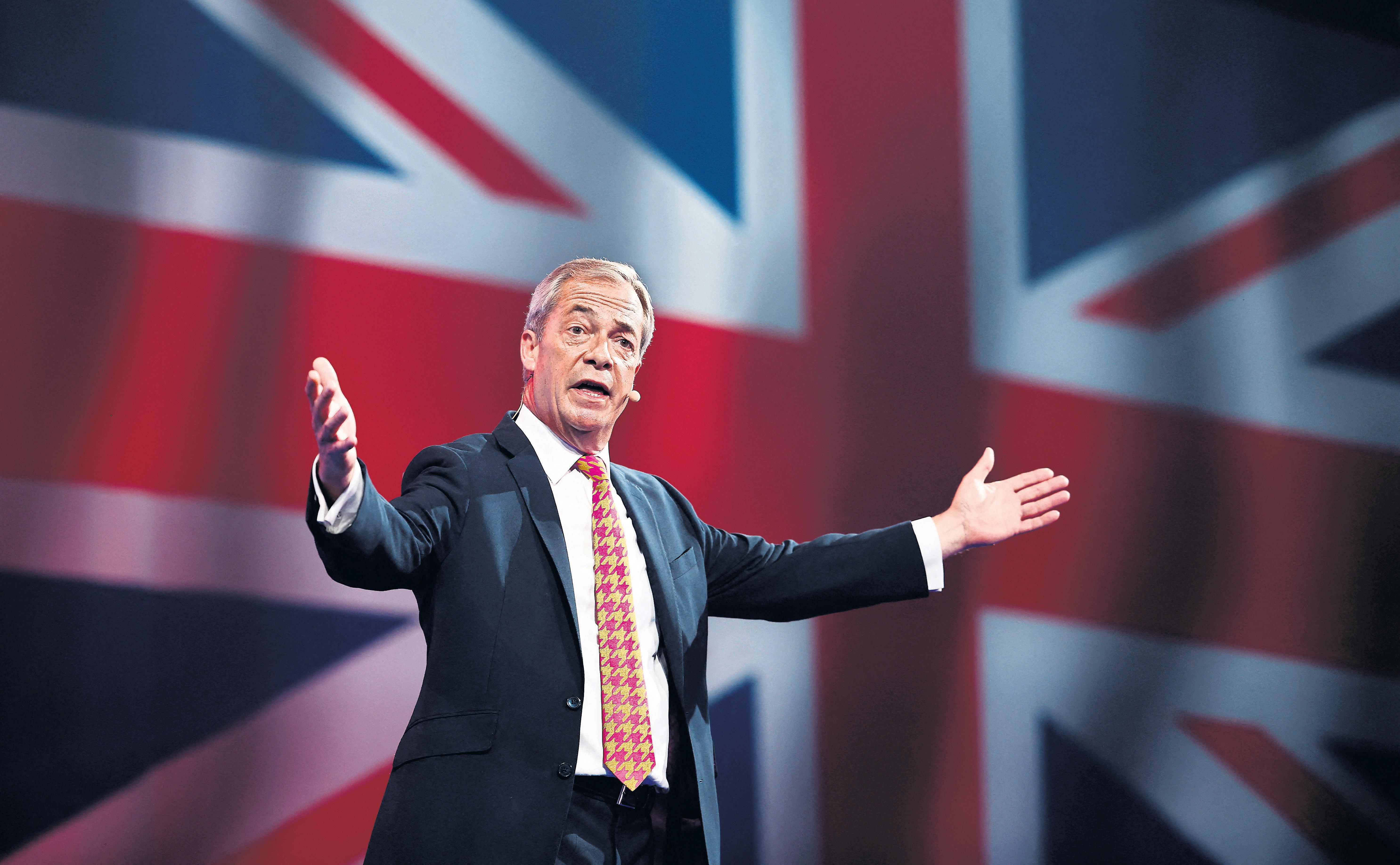 Reform's record £9m crypto donation is just the latest offering from abroad