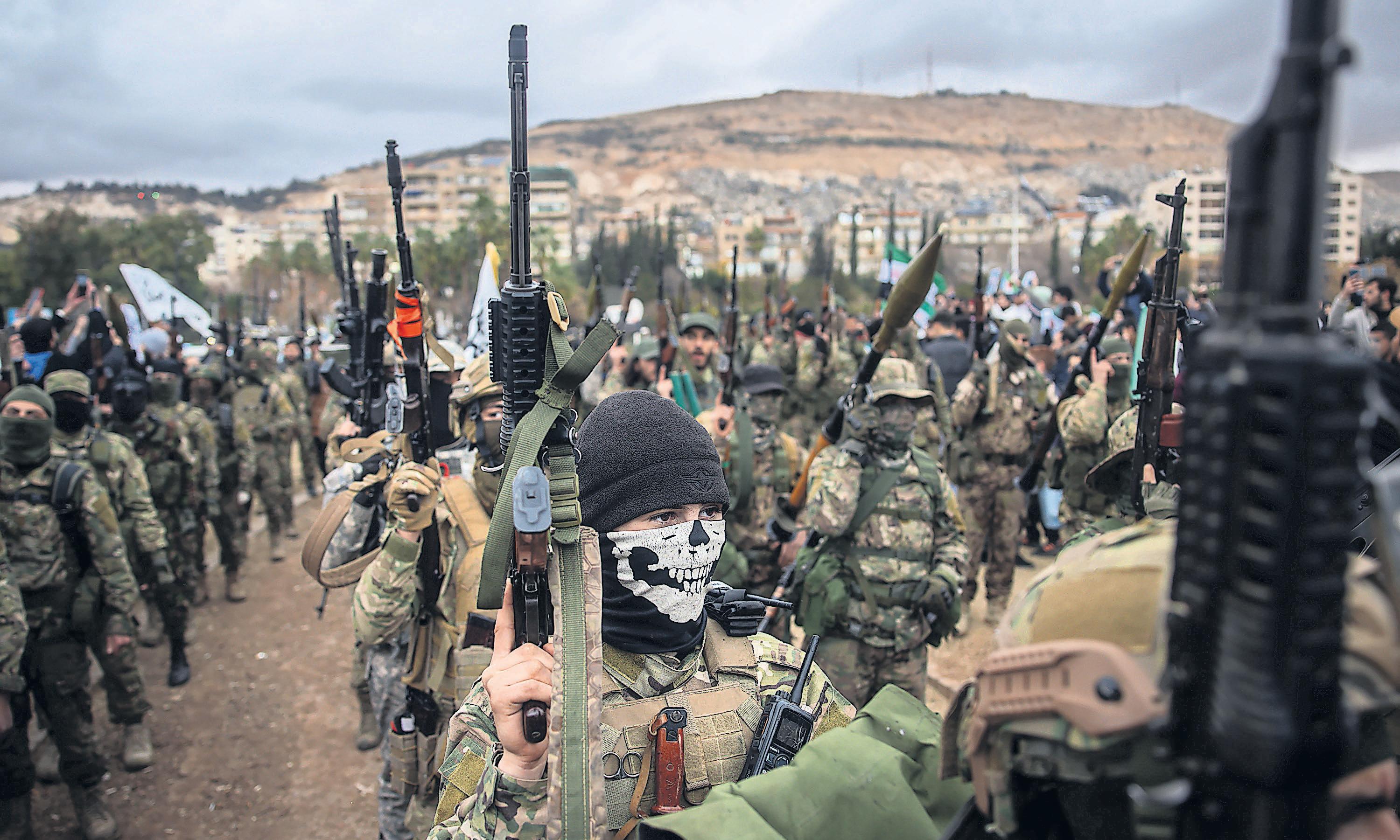 A year after Assad, Syria and the world wait to see if Sharaa is democrat or despot