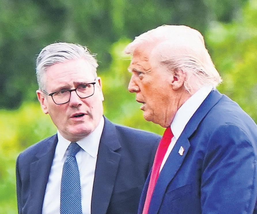 Keir Starmer flinches from the alarming truth that the United States no longer behaves like a friend