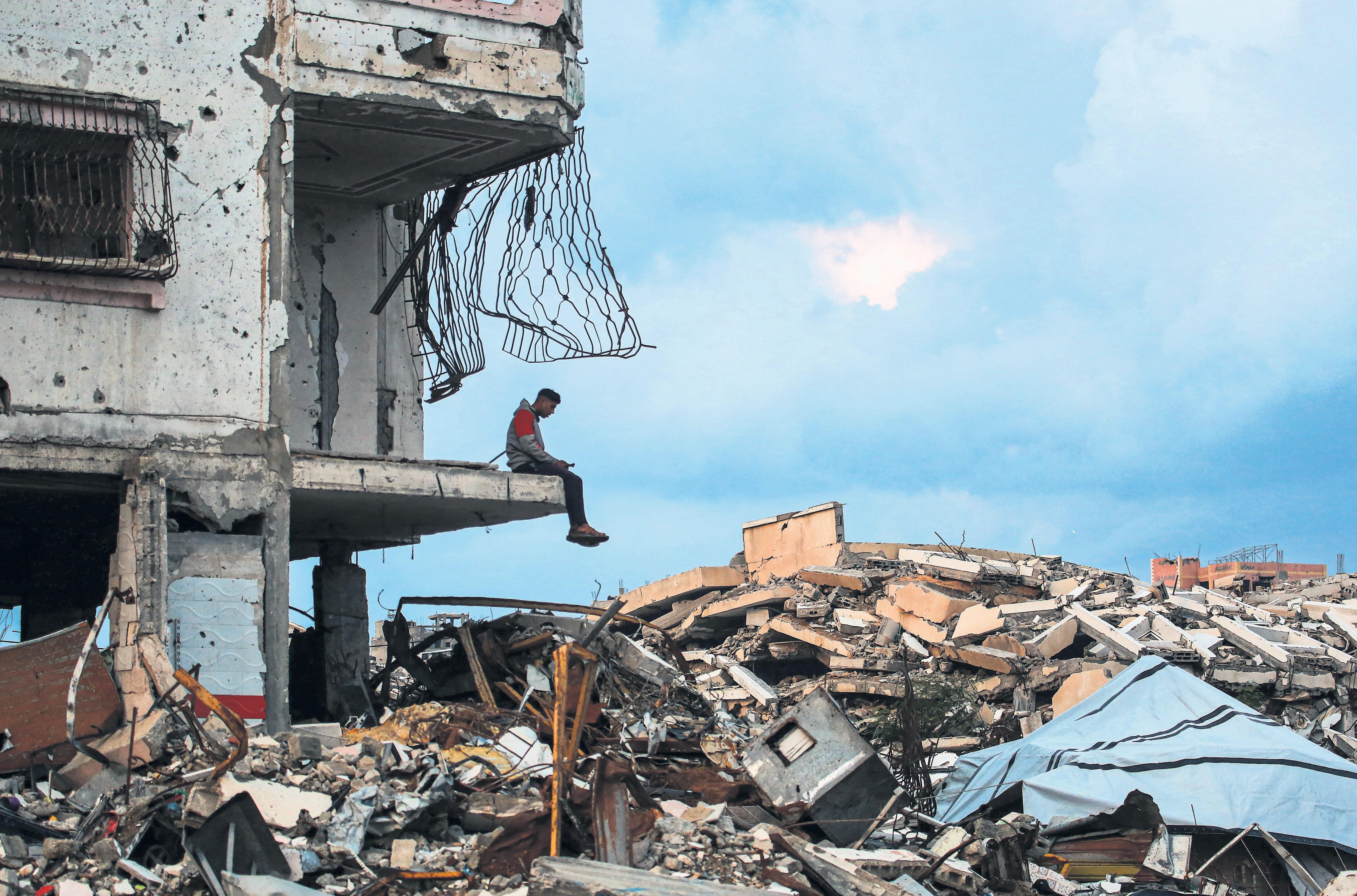 "They call it peace, but in storm-tossed Gaza, it looks like purgatory