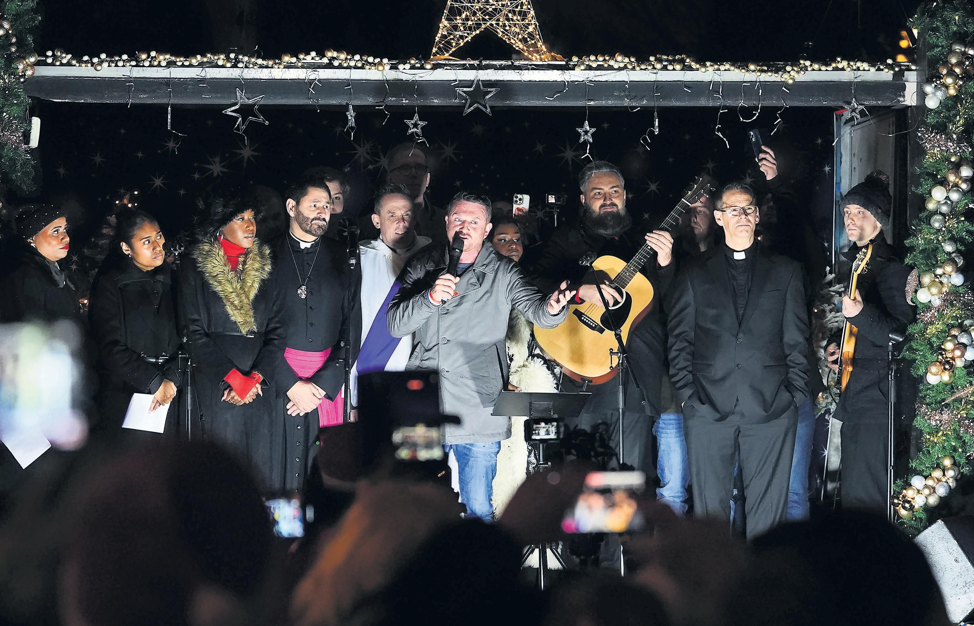 Far right has 'parked its tanks on the front lawn of the Church of England', bishop says