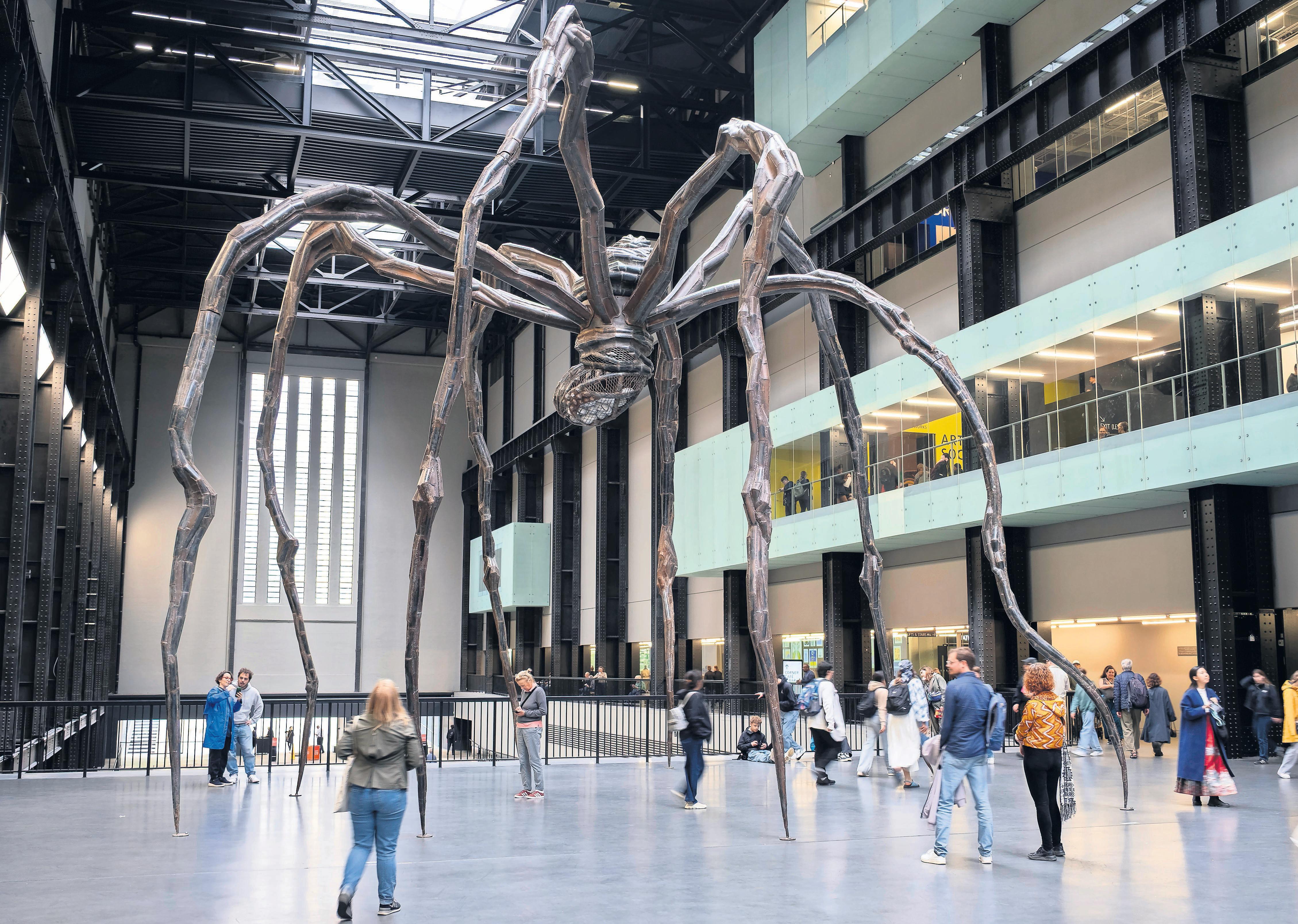 Who's in the frame for the Tate's top job? (Warning: there's red tape attached)