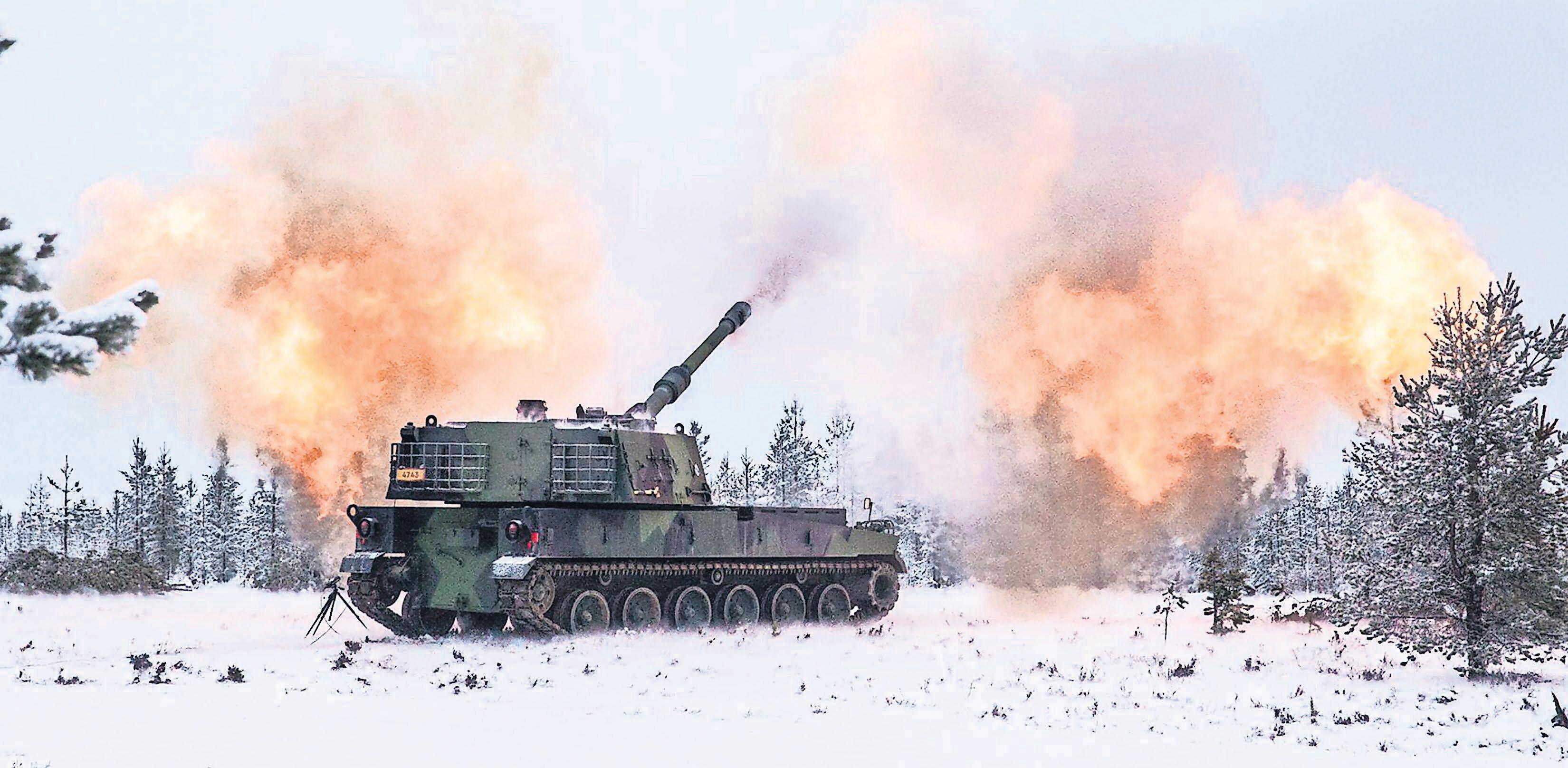 Putin has failed, says Finland's leader, but shift in US strategy is a threat to peace