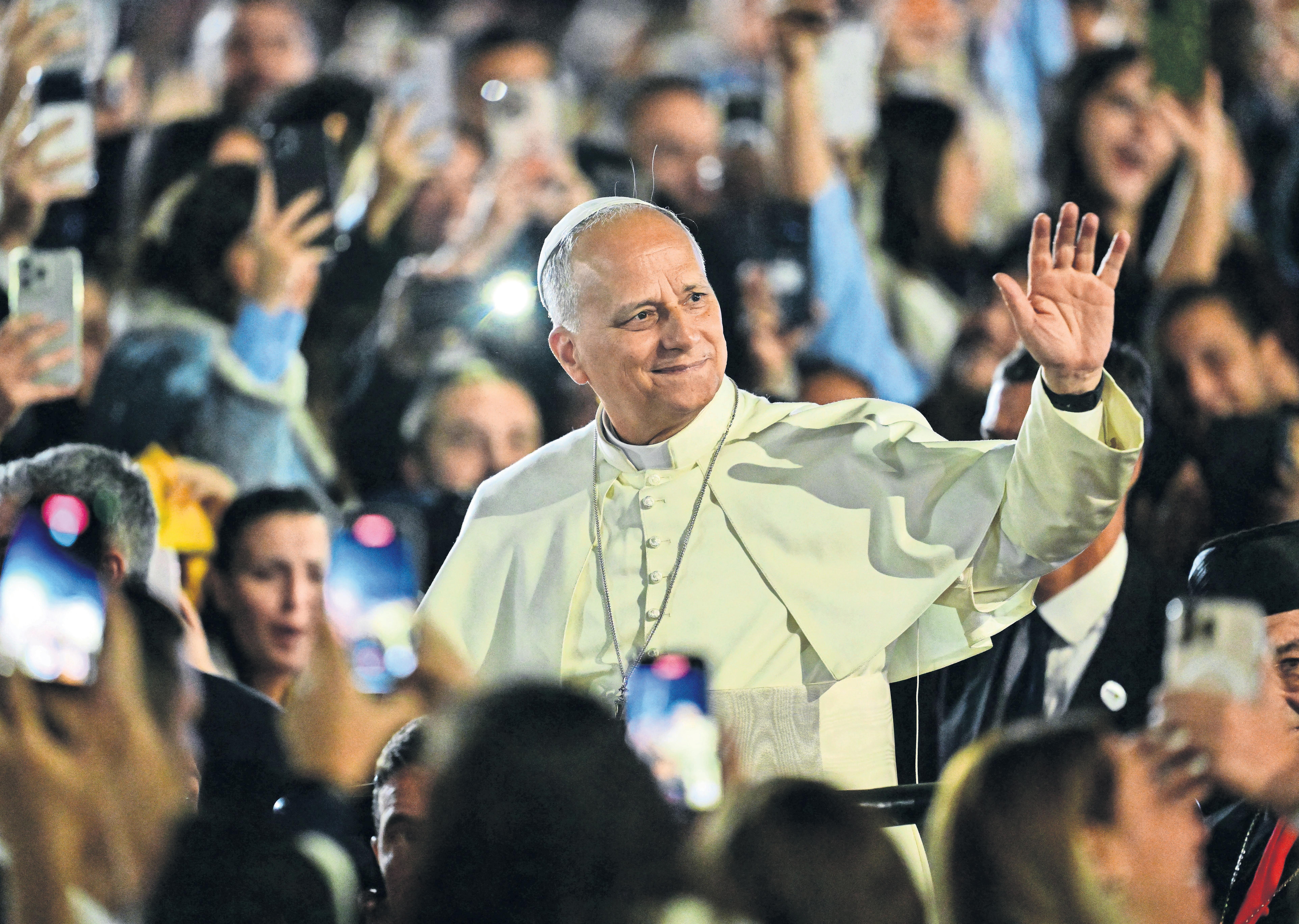 Woke pope: how ‘leftwing’ Leo got his cassock caught in America’s culture wars