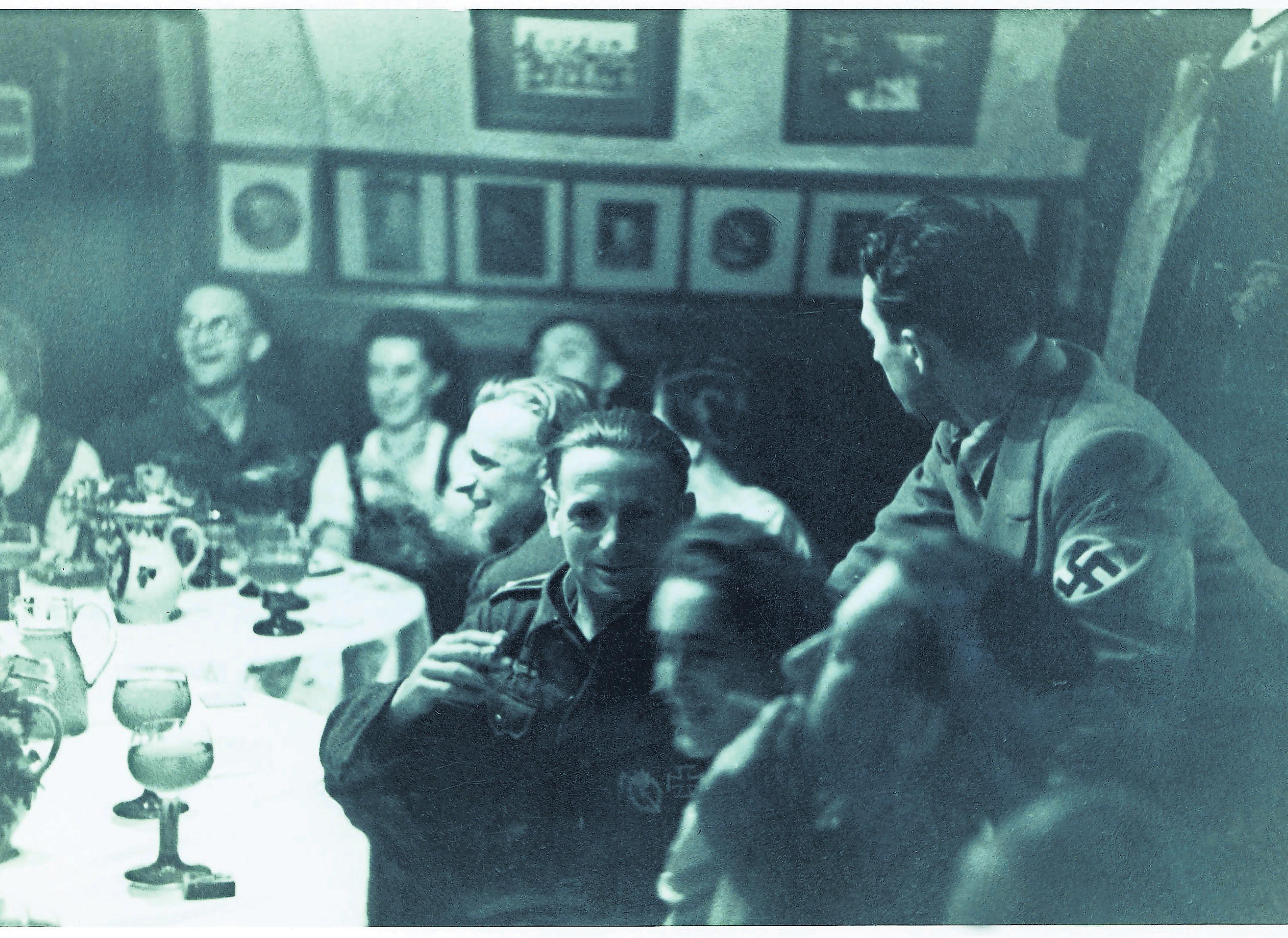'My grandfather was a Wehrmacht soldier. It left him a broken man'