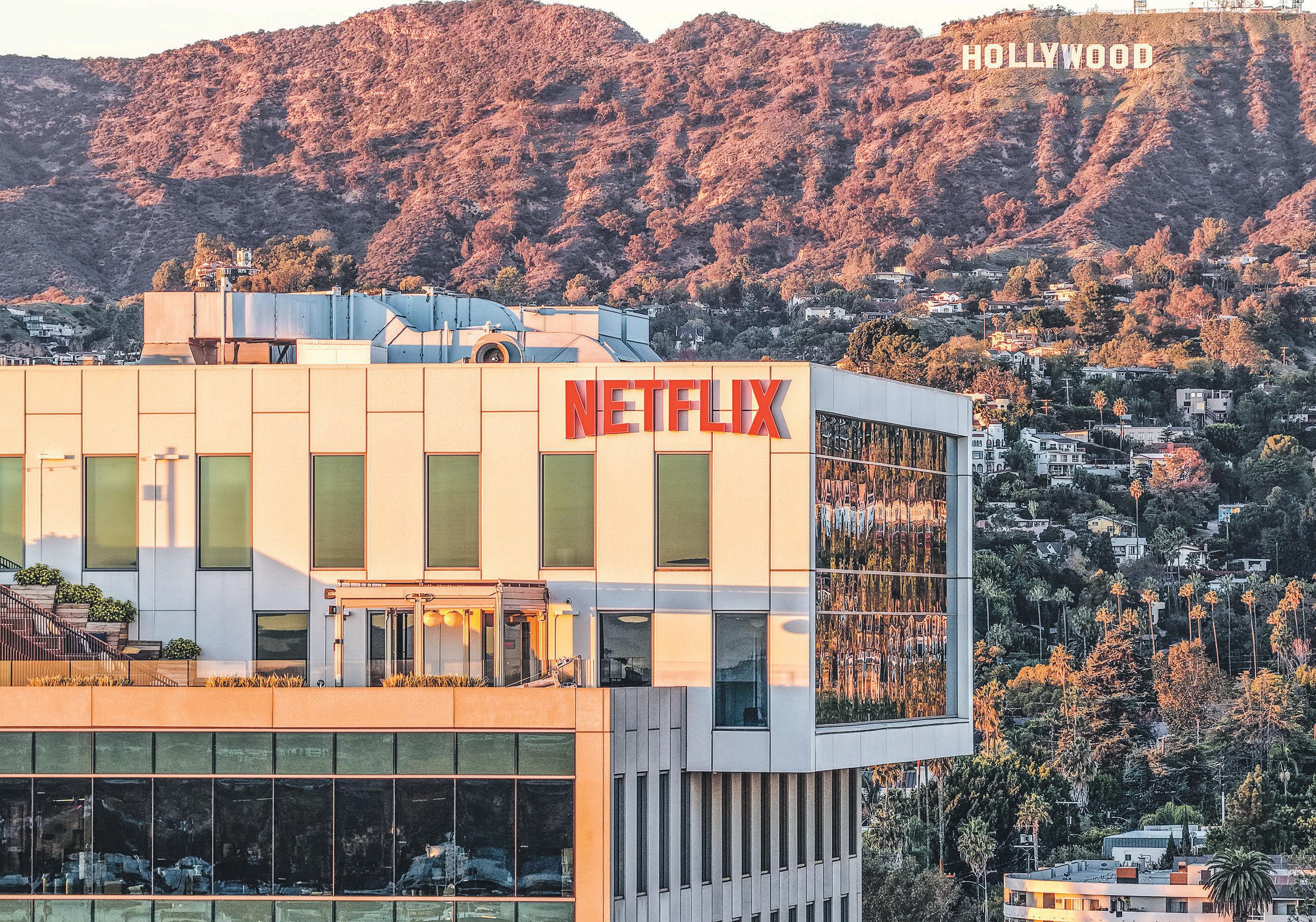 Netflix snaps up podcasts in TV turf war with YouTube
