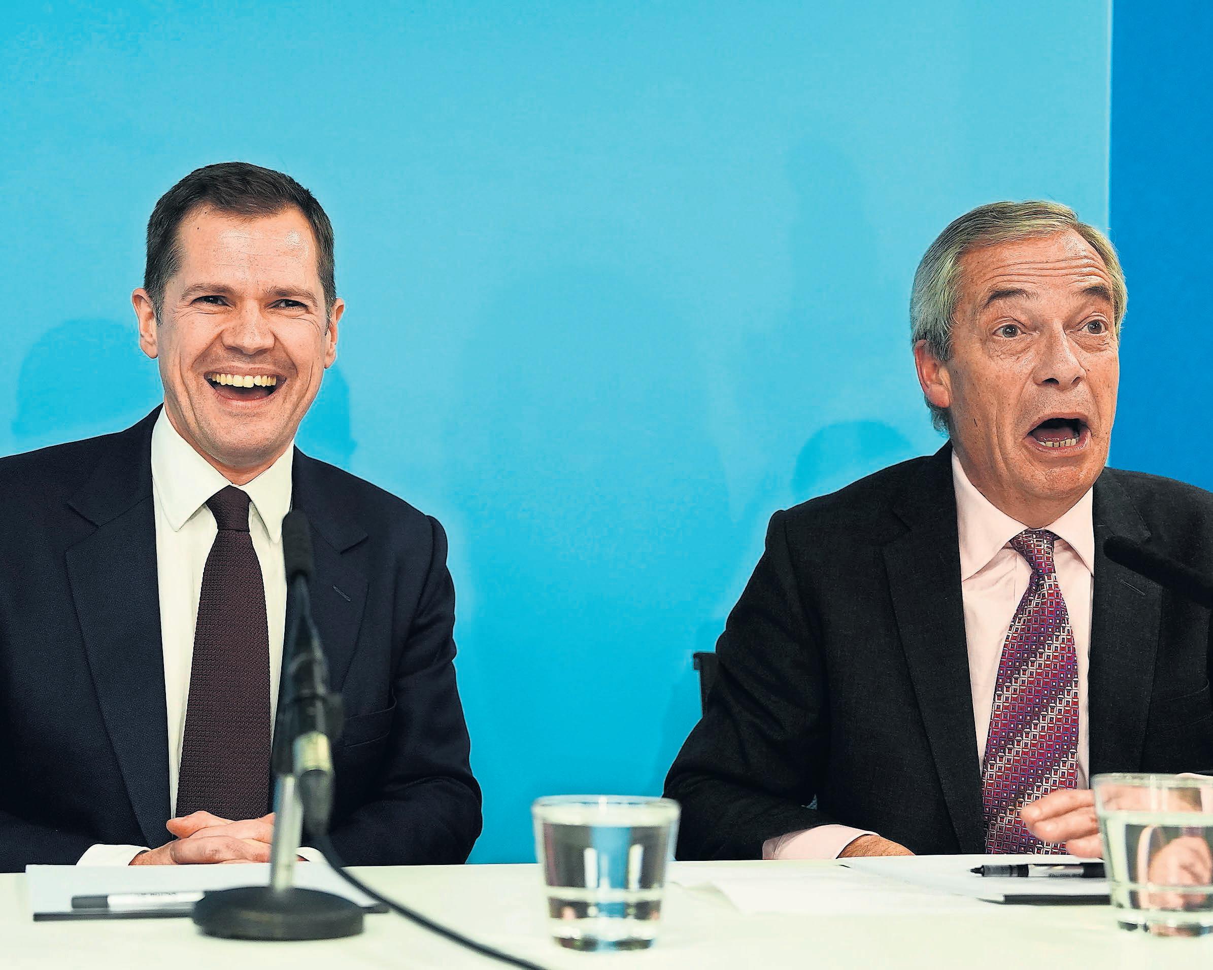 The right can’t unite. It’s now a vicious struggle for dominance between the Tories and Reform