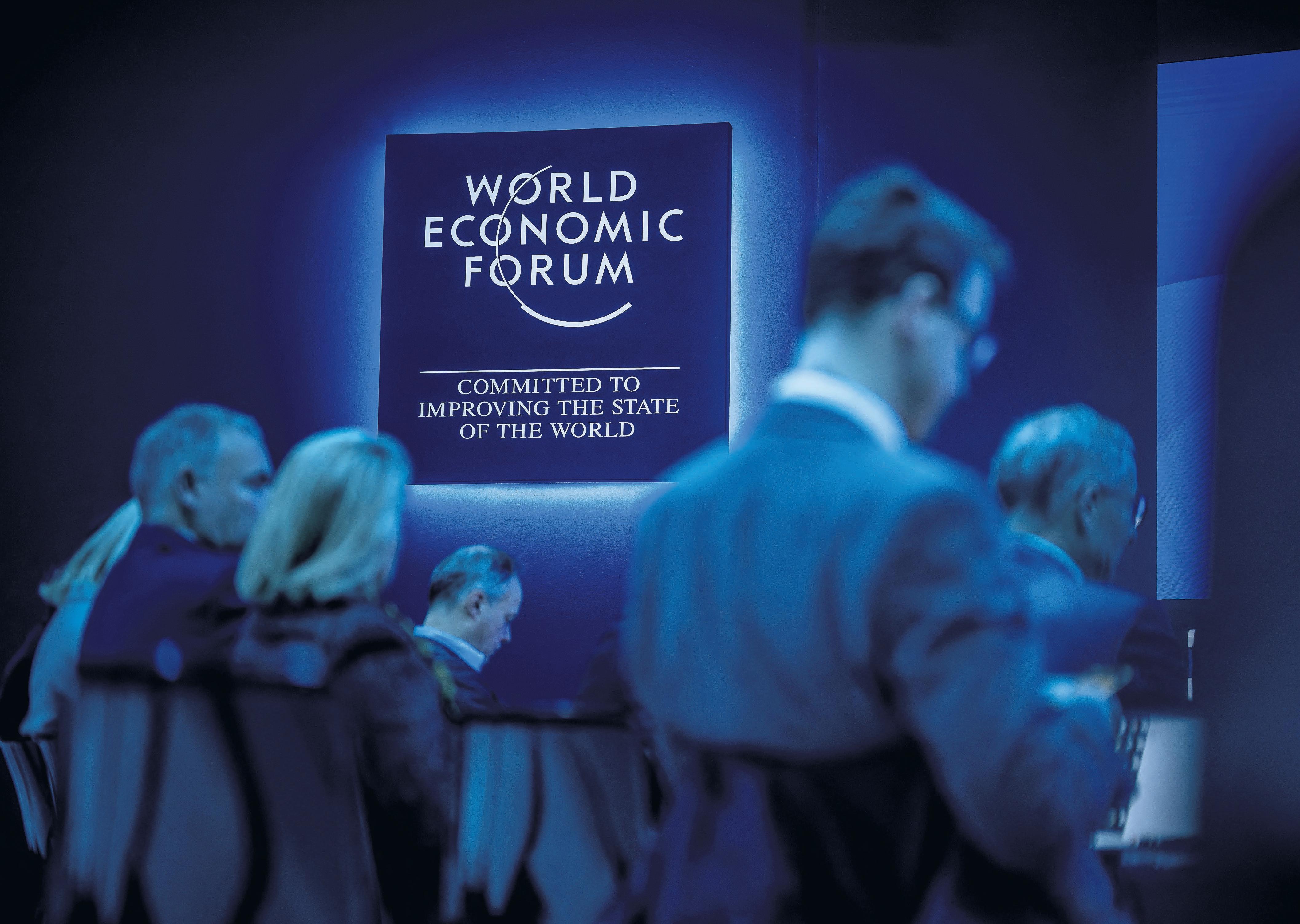 Global chaos renews purpose at Davos as red carpet is rolled out for the agitator-in-chief