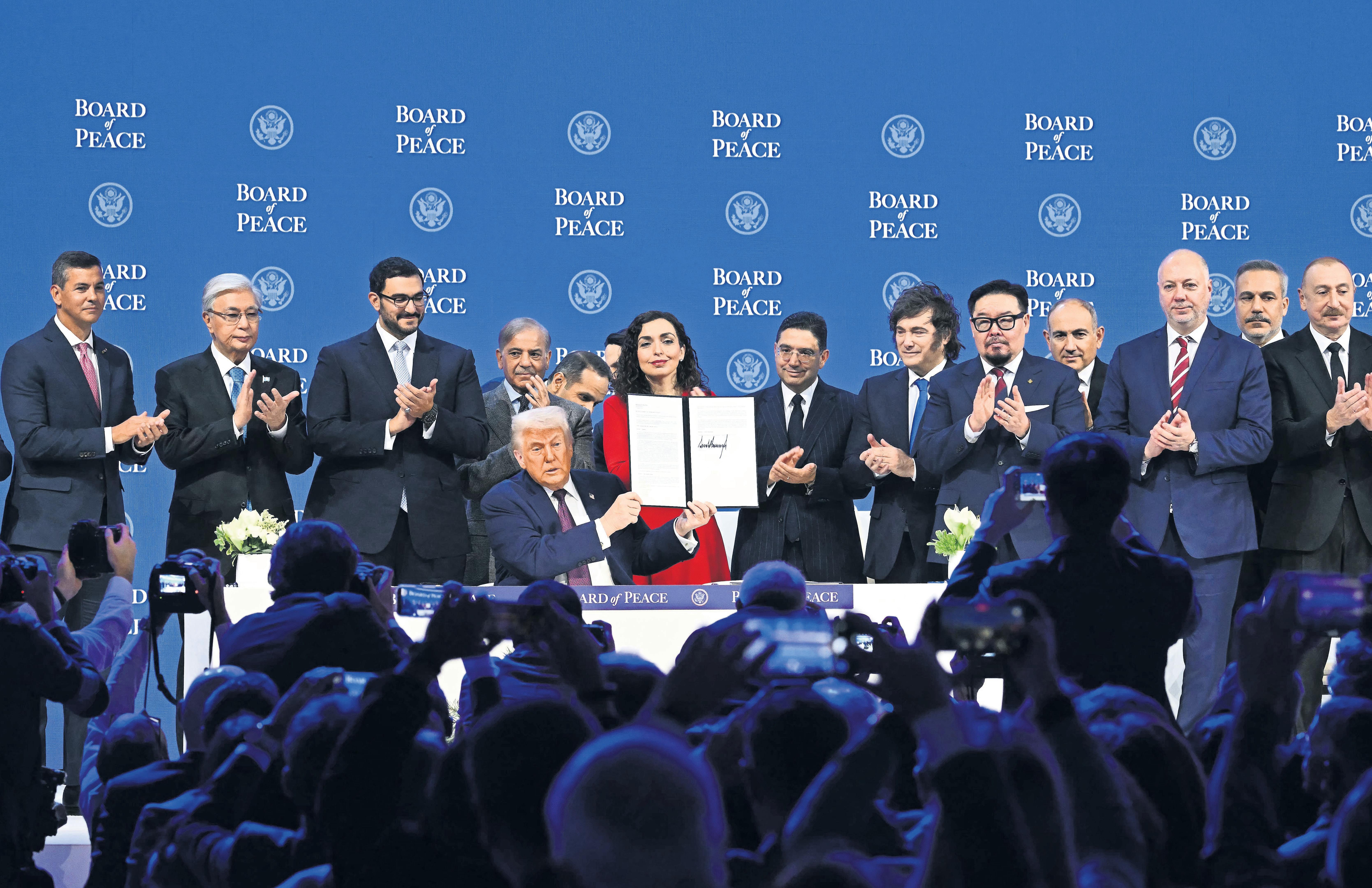 Board of peace or alternative UN? Trump moves upend world order