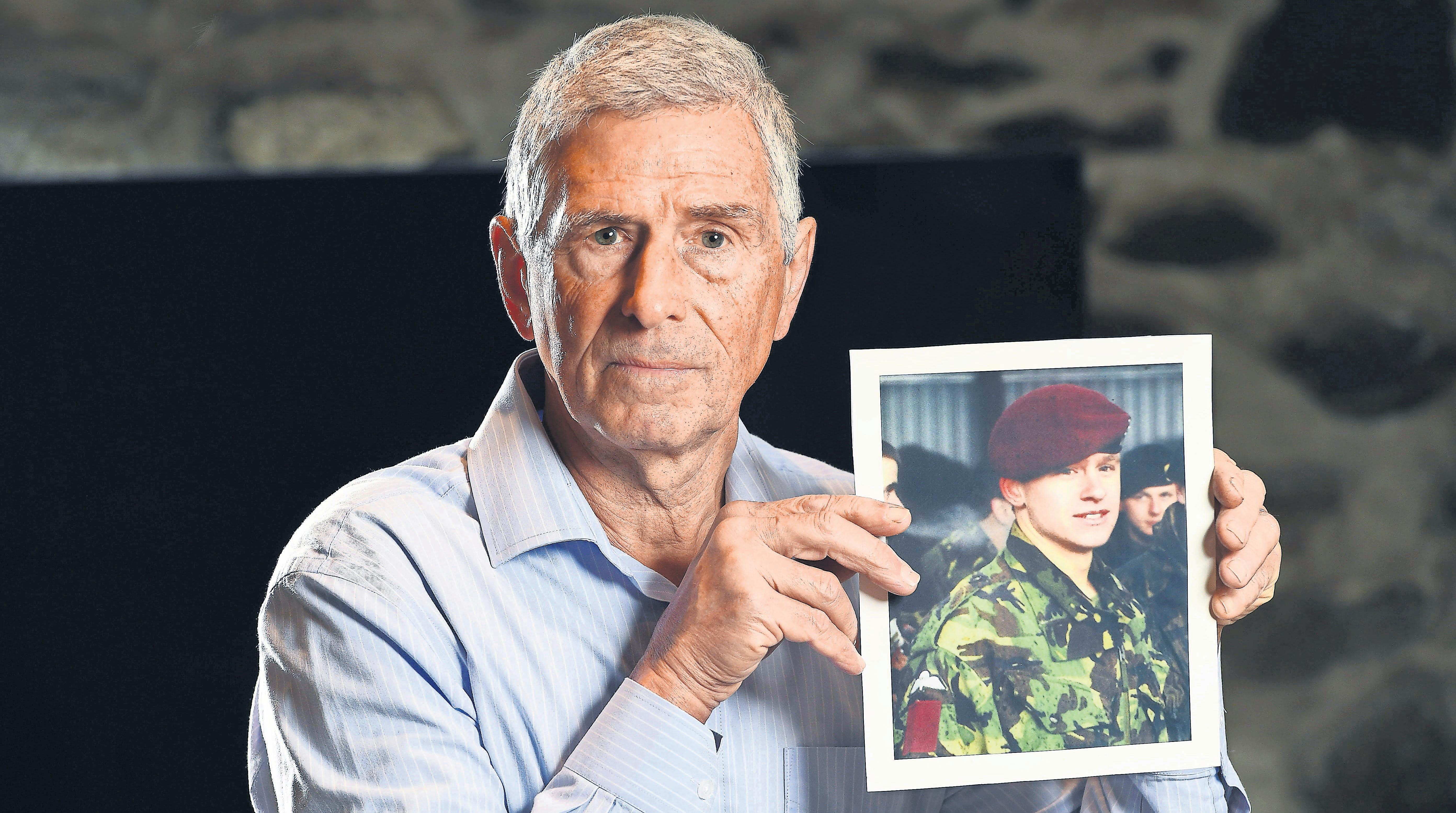 Ire of veterans' families forces Trump to row back on 'frontline' comments