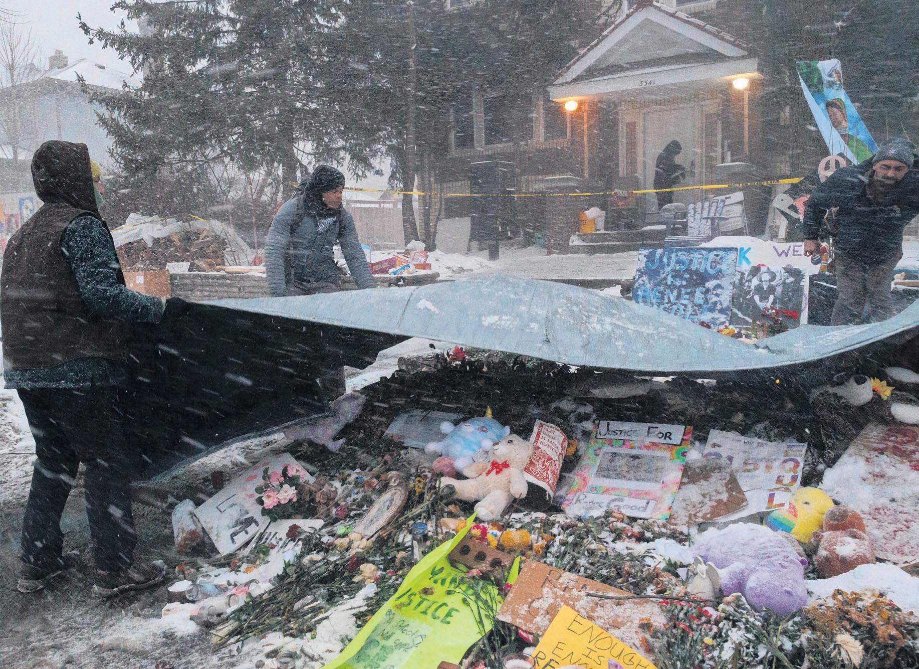 In my home state of Minnesota, 'neighbour' has become a rallying cry