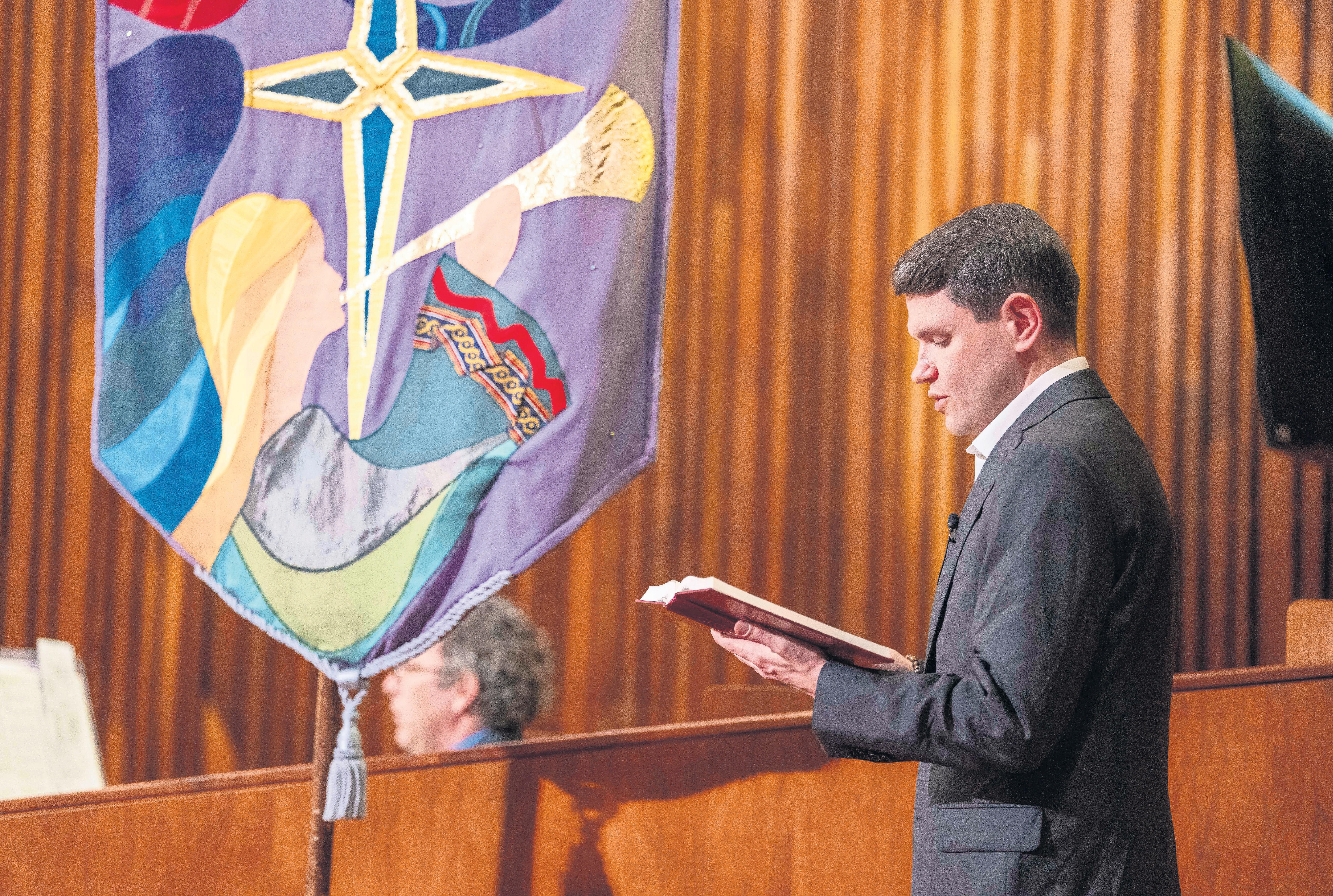 What would Jesus do? The liberal Christian aiming to restore faith to Texan Democrats