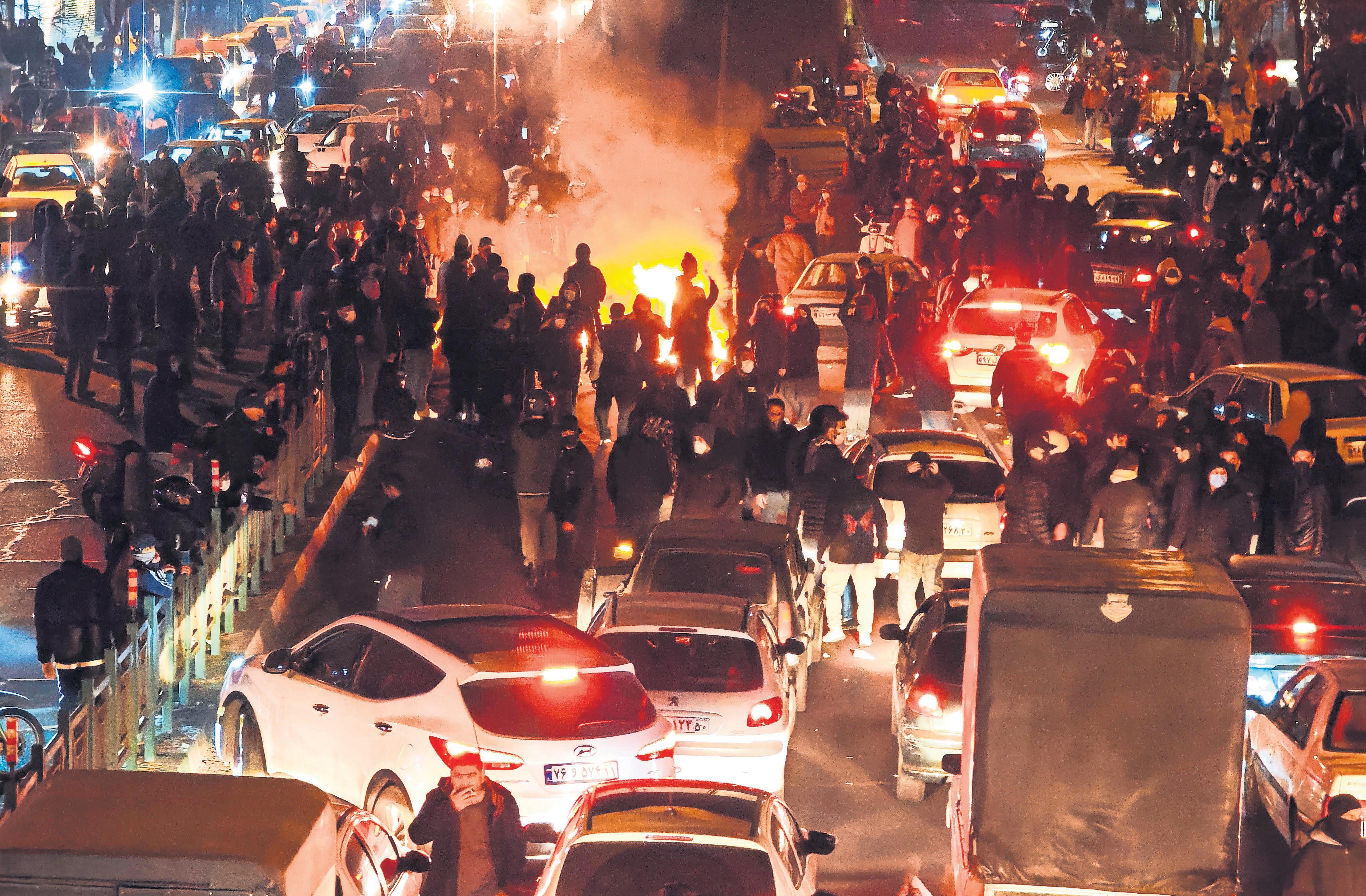 In the glare of TV cameras, Iranians are being interrogated – and condemned to death