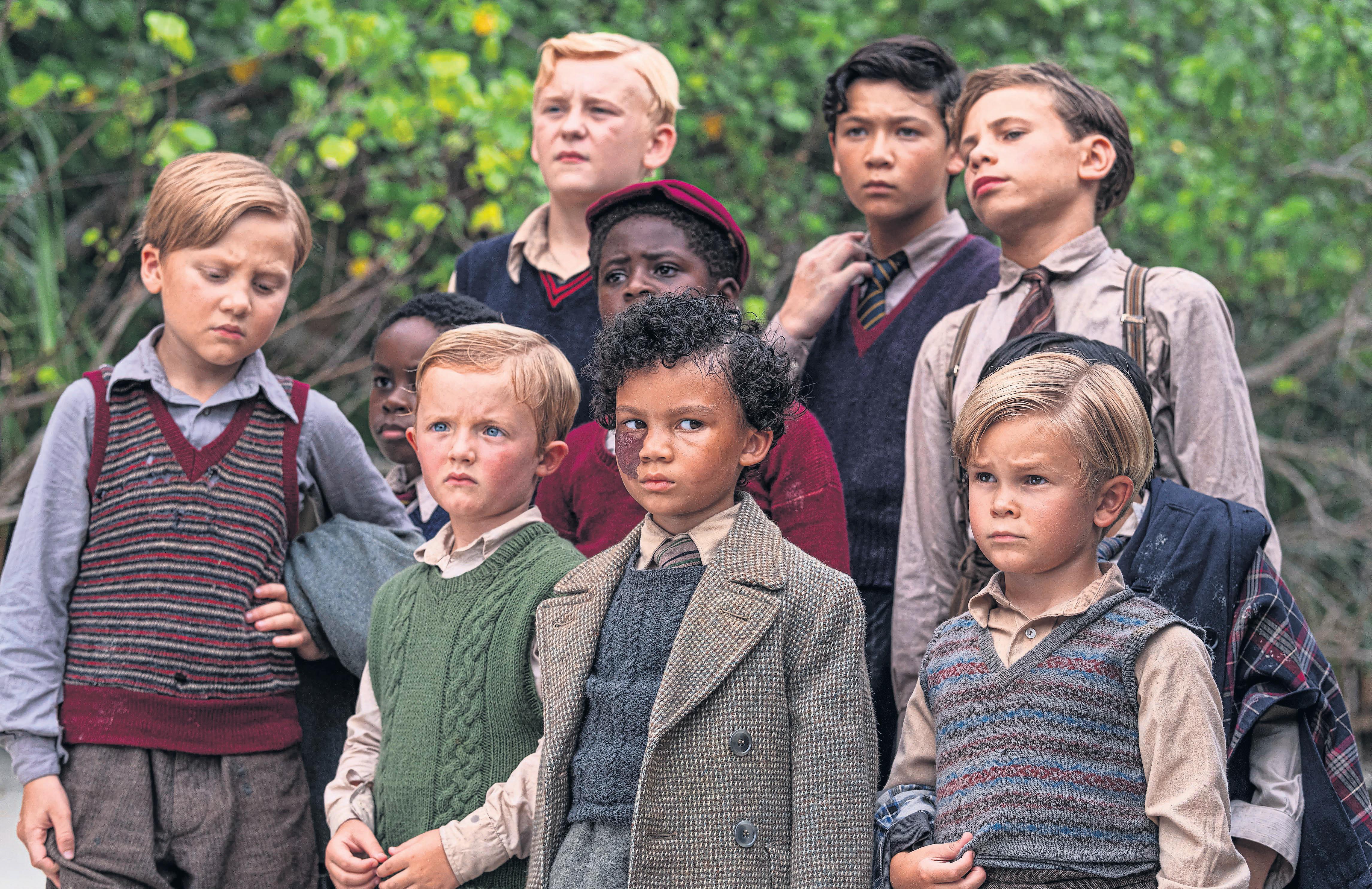 Golding Jr gives blessing to a Lord of the Flies with less stiff upper lip