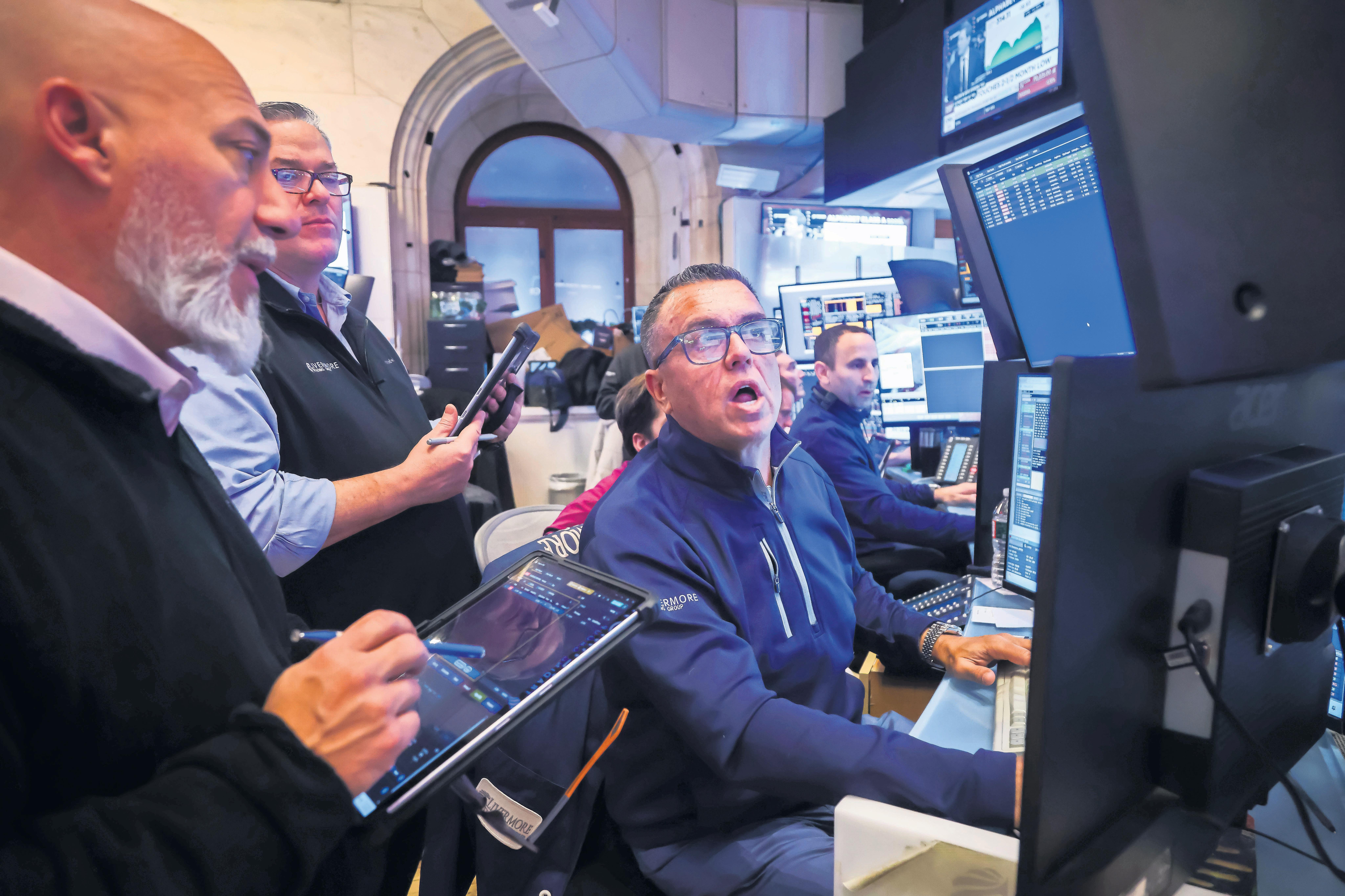 A hard lesson for software stocks as AI bots rise up