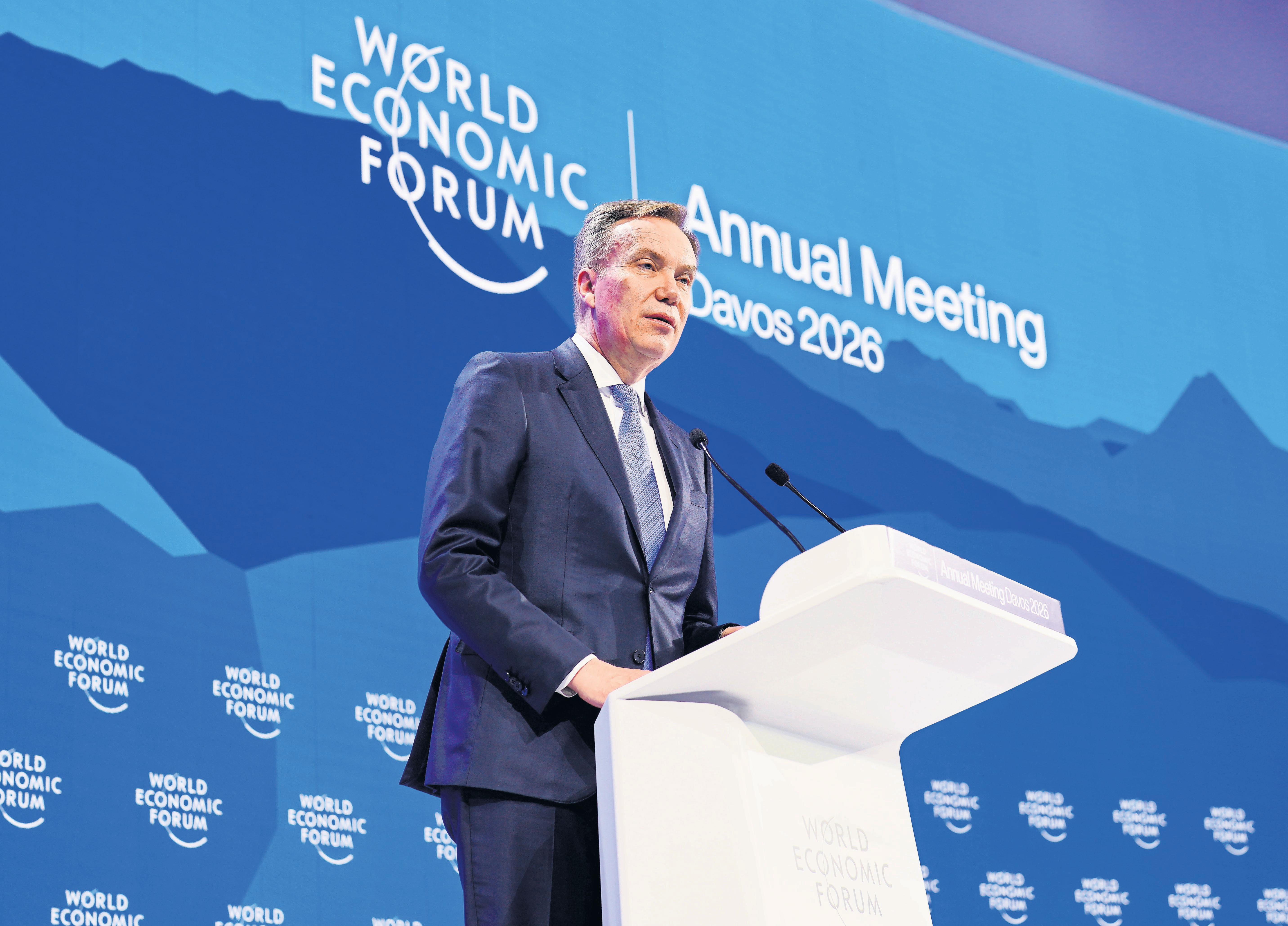 Jokes with Epstein about women force the departure of WEF boss