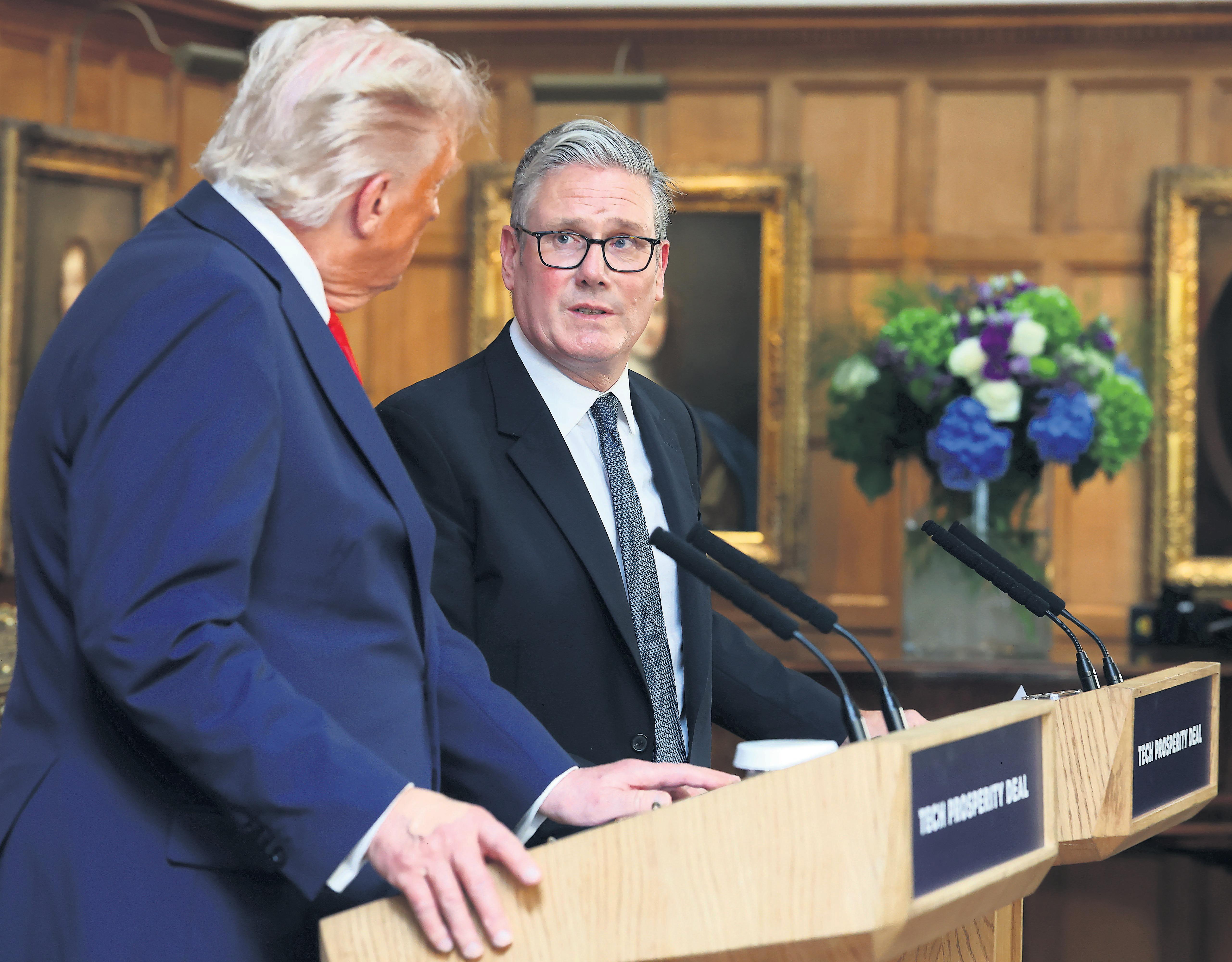 Starmer is treading a fine line between principle and support