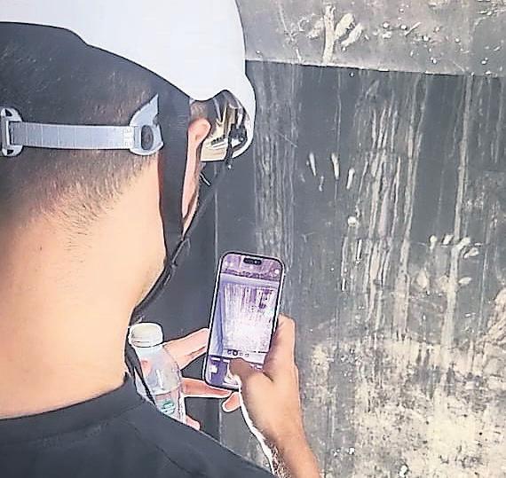 Grenfell Tower campaigners save handprints of the victims