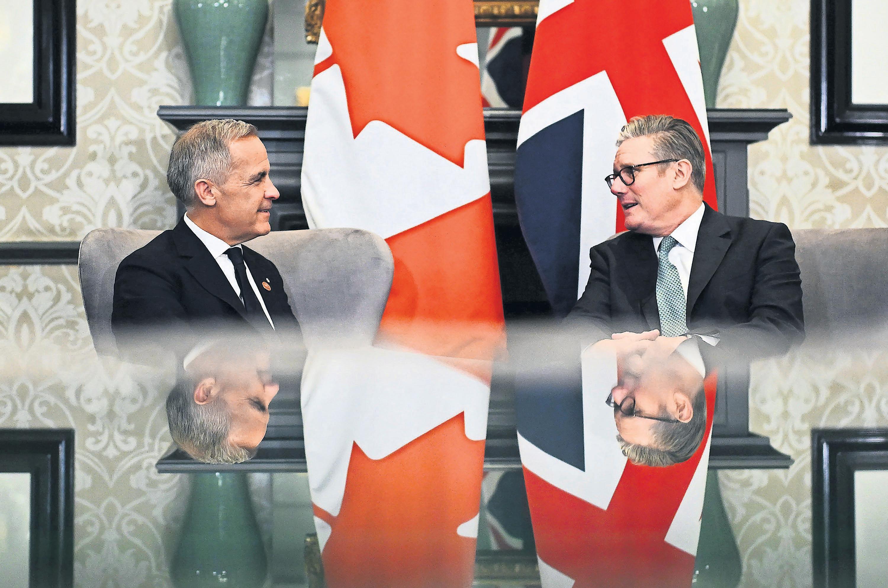 Carney to visit No 10 in fresh push for 'world bank for defence'