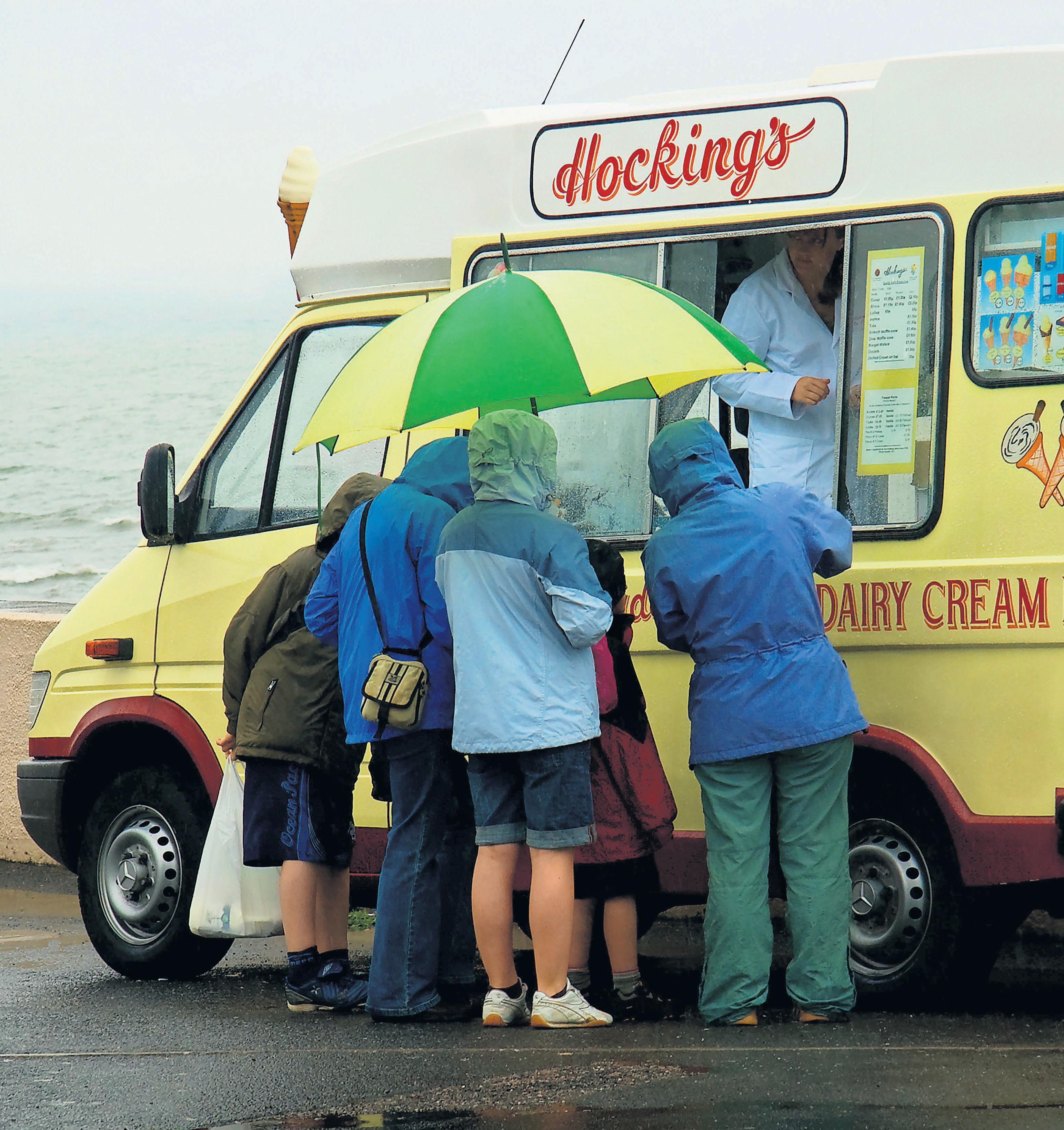 The seaside is now a place of last resort