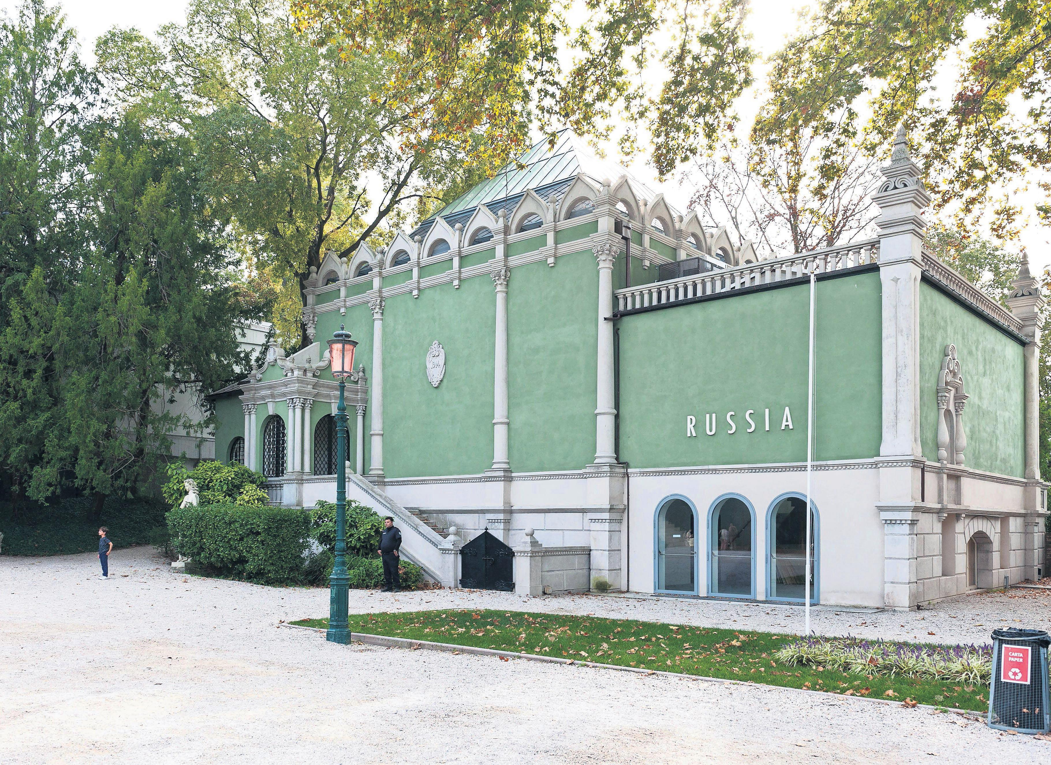 Anger as Russia returns to the Venice Biennale in 'politics camouflaged as art'