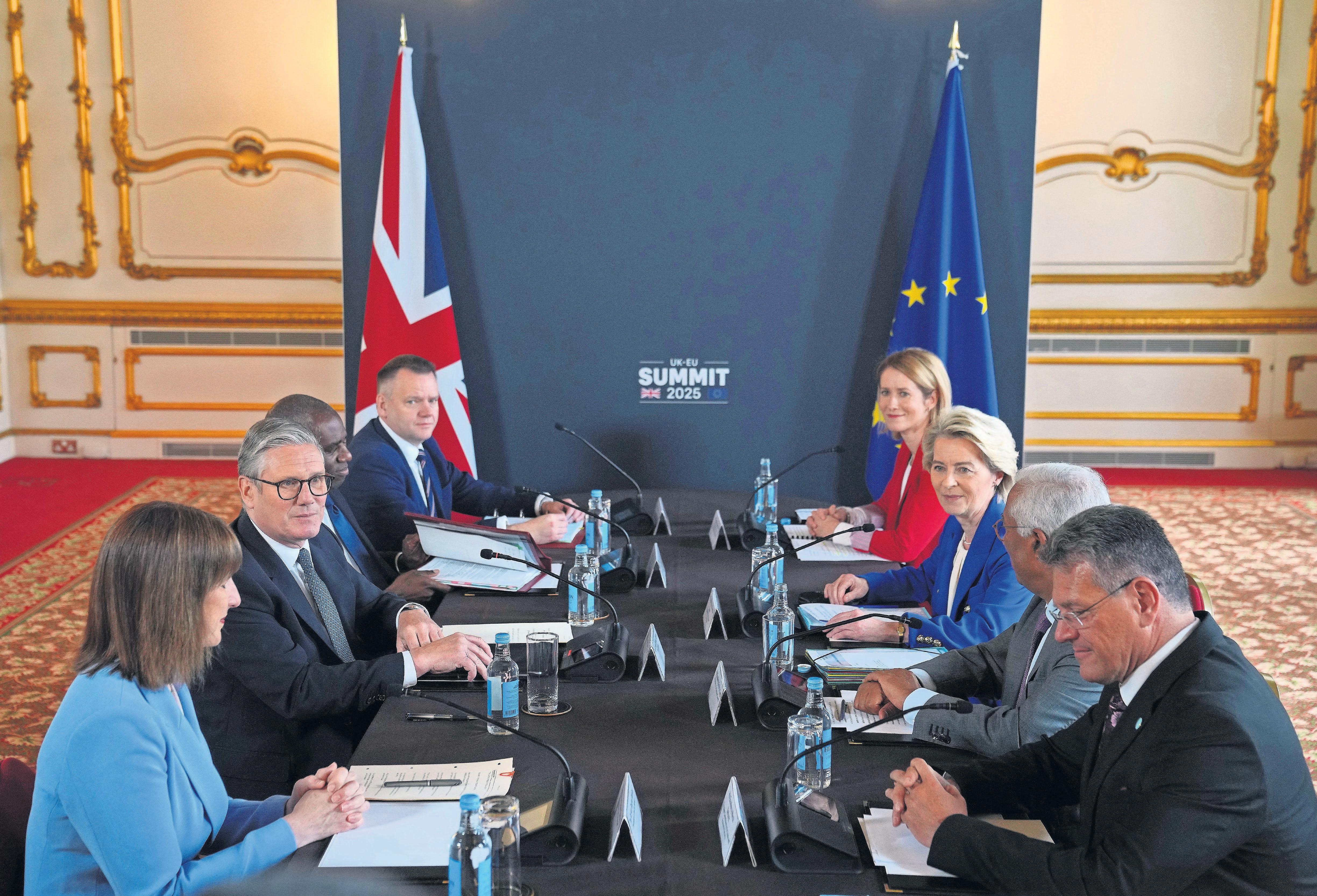 Closer ties with EU become the 'biggest prize' for chancellor