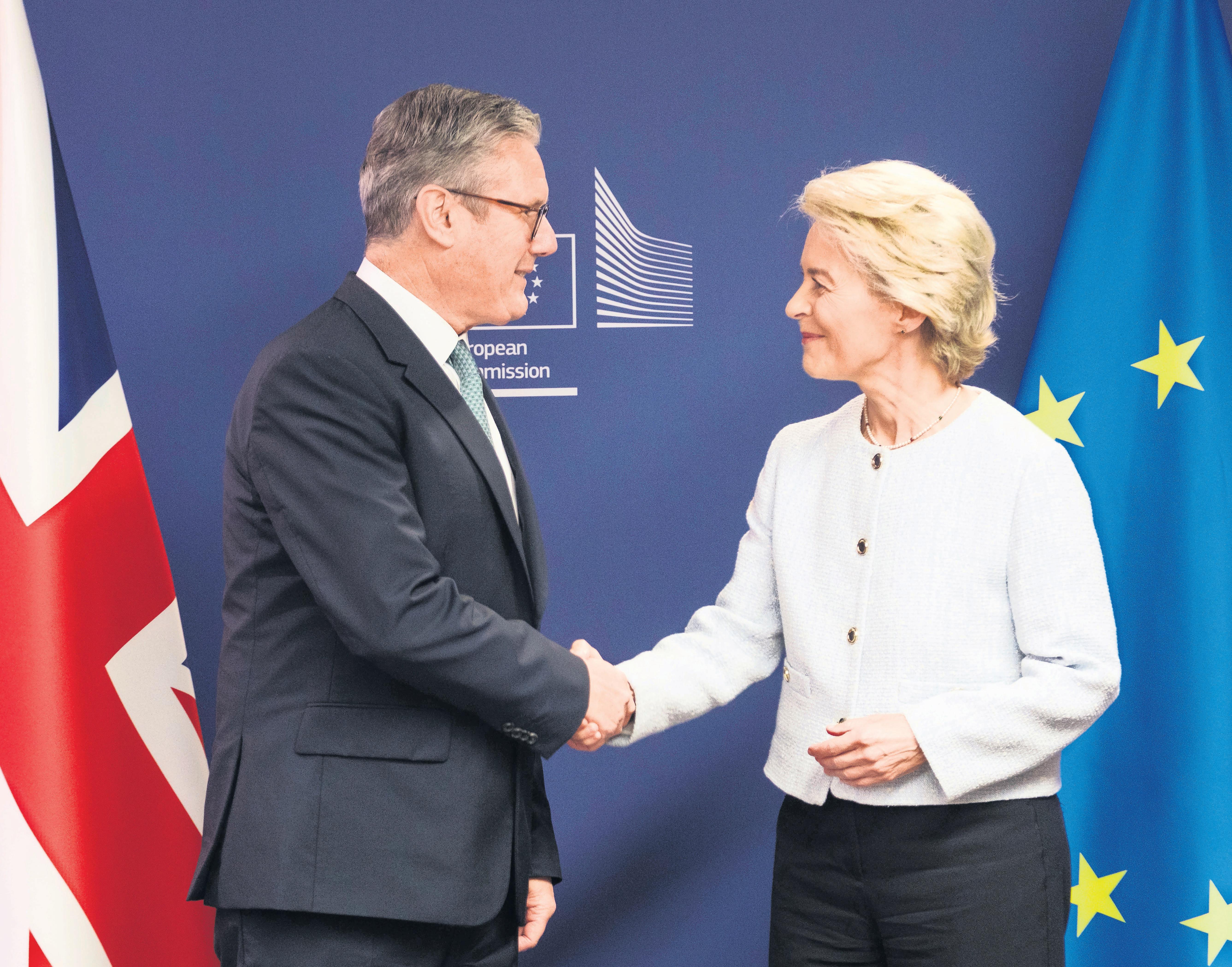 Thanks to Donald Trump, we've edged closer to Europe, but the entente isn't always cordiale