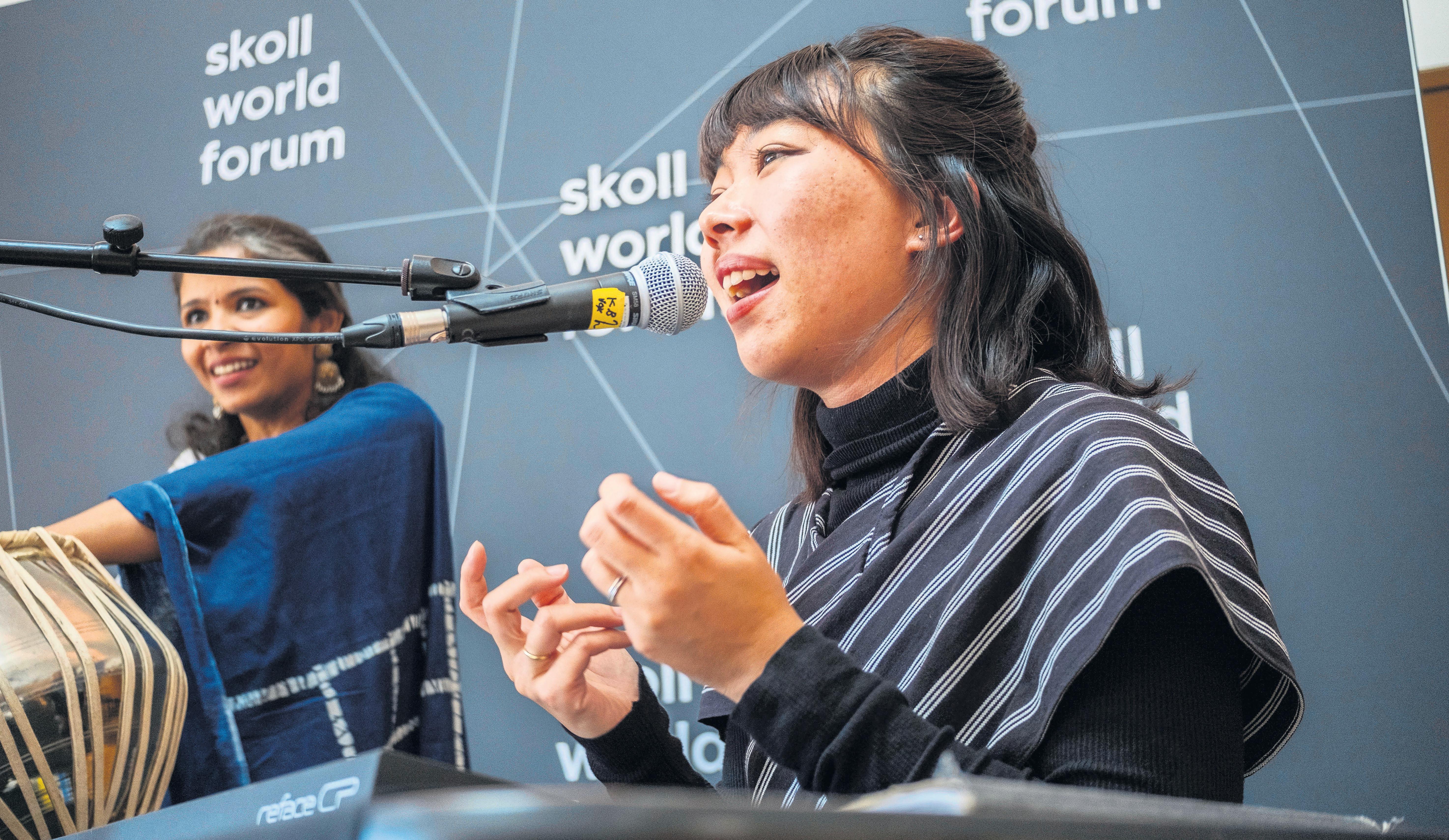 Davos for Good on a quest to scale up social entrepreneurs