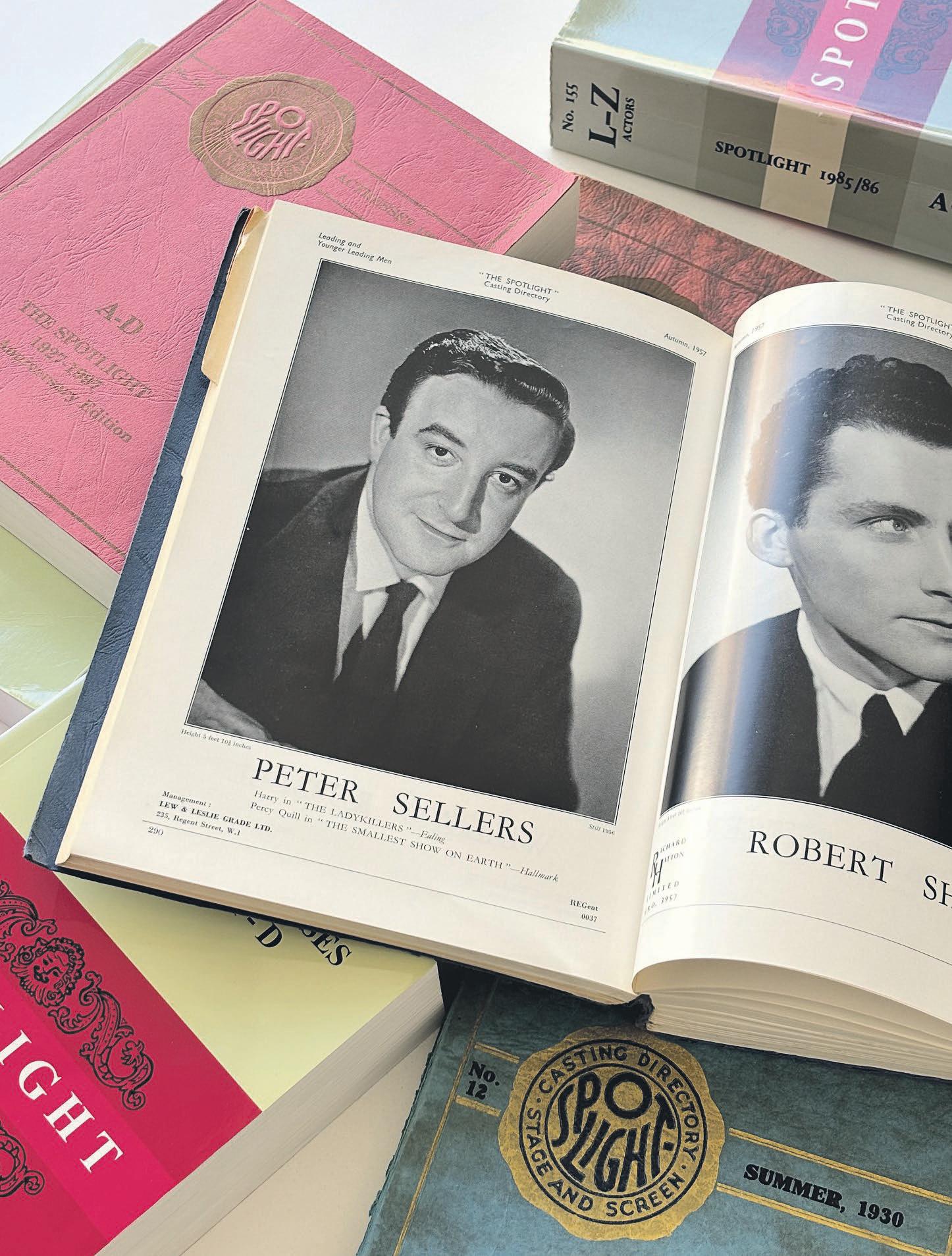 Search for a star... the lost showbusiness bible that could be lurking in your attic