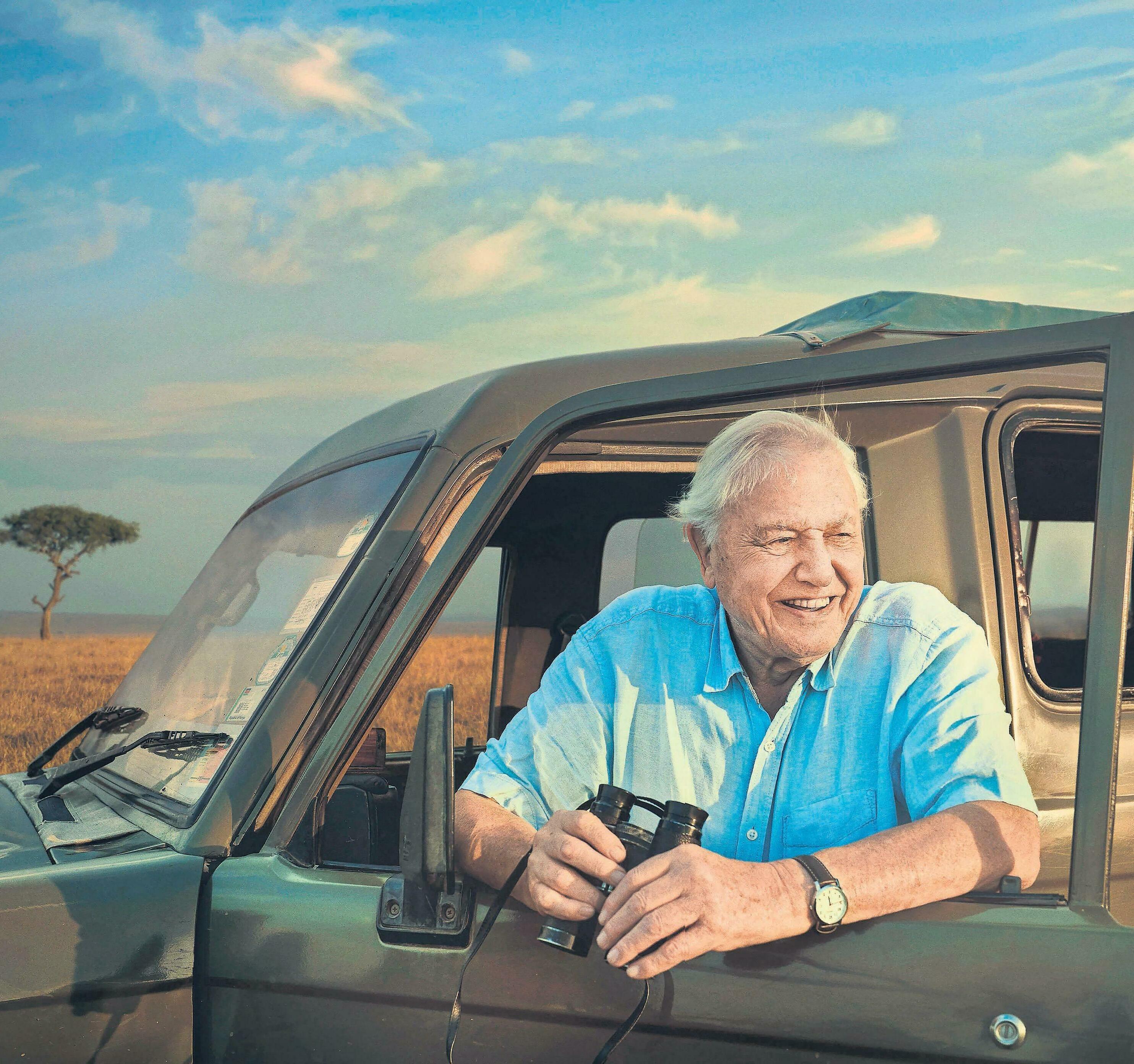A centenary salute to Attenborough, the teacher who showed us the world