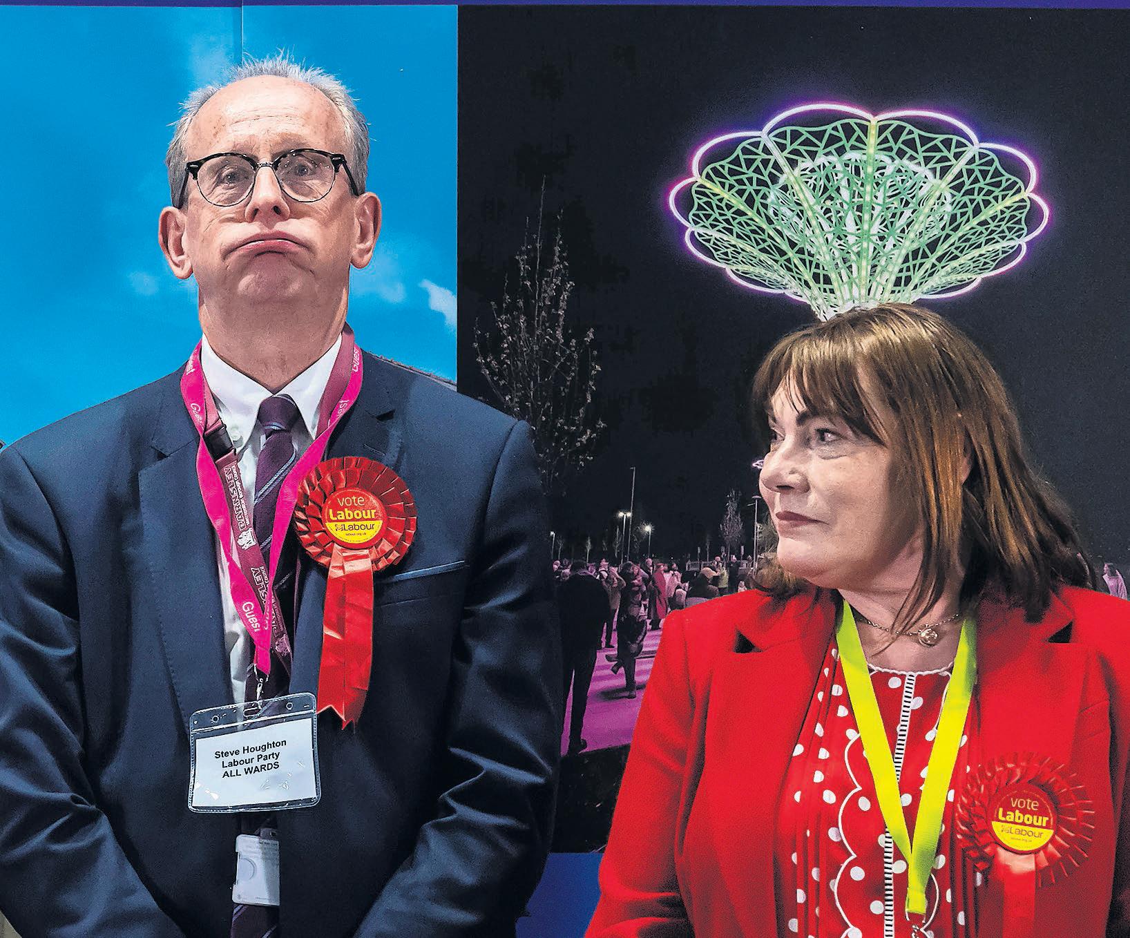 It's a deadly standoff between Starmer and the pretenders to his battered throne