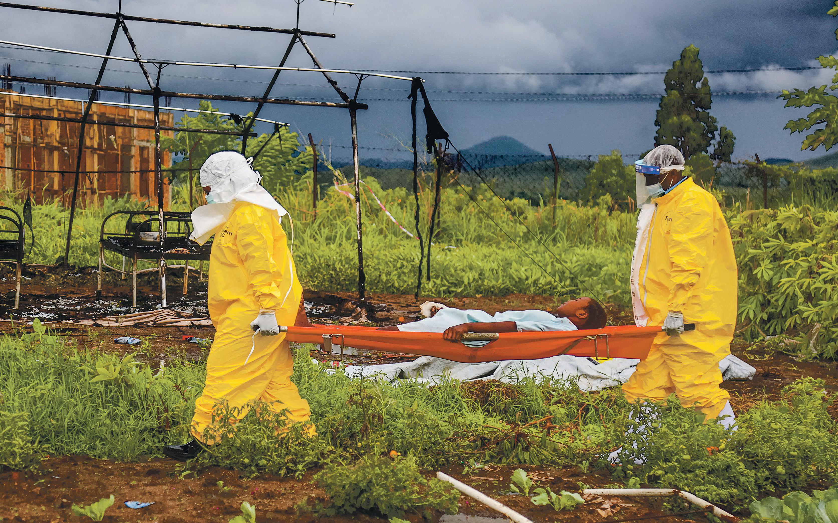 Spreading as quickly as Ebola itself, doubt and rumour turn deadly in the DRC