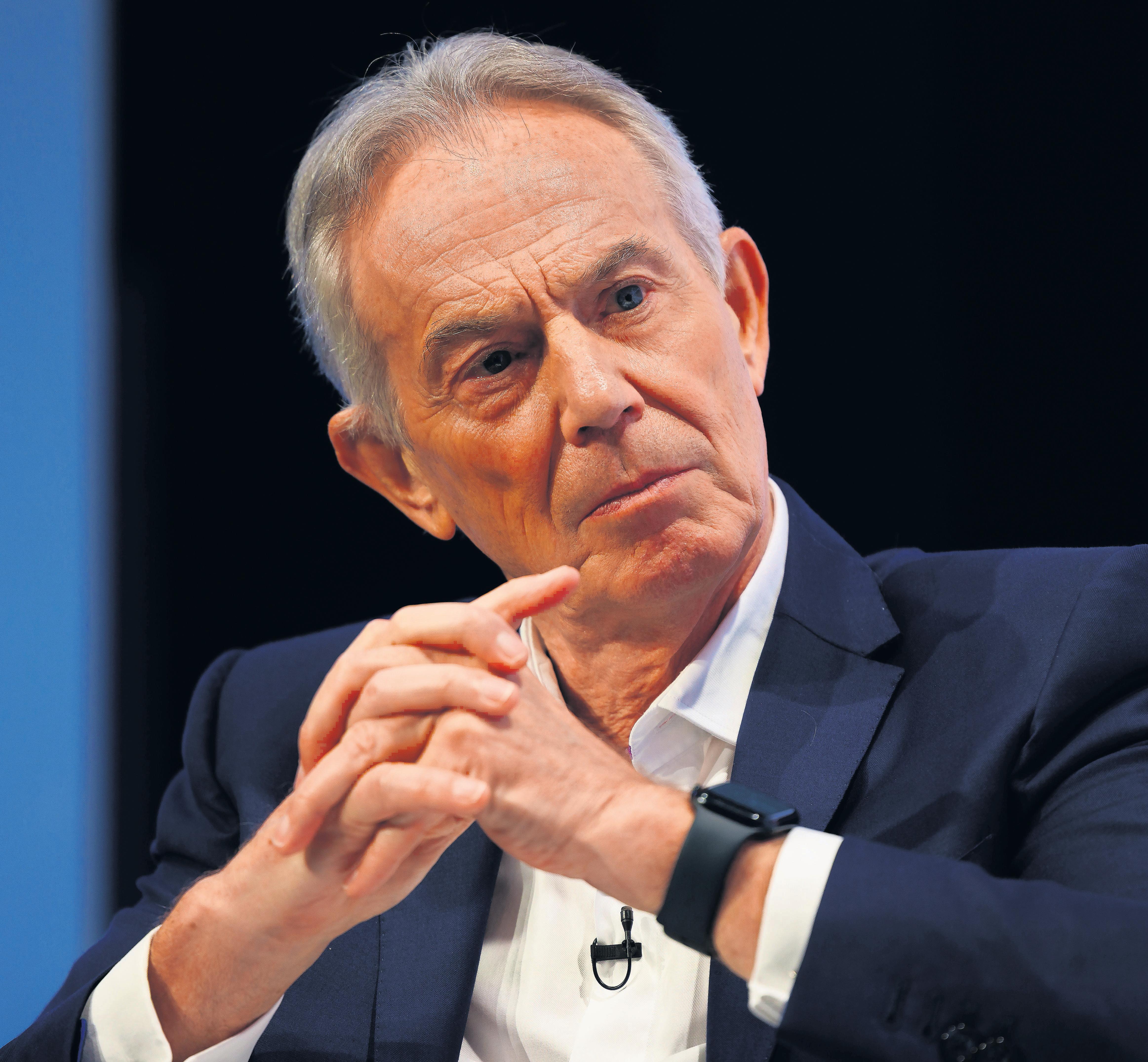 Dr Blair’s prescription has made his party gag. At least it’s forced Labour to engage with ideas
