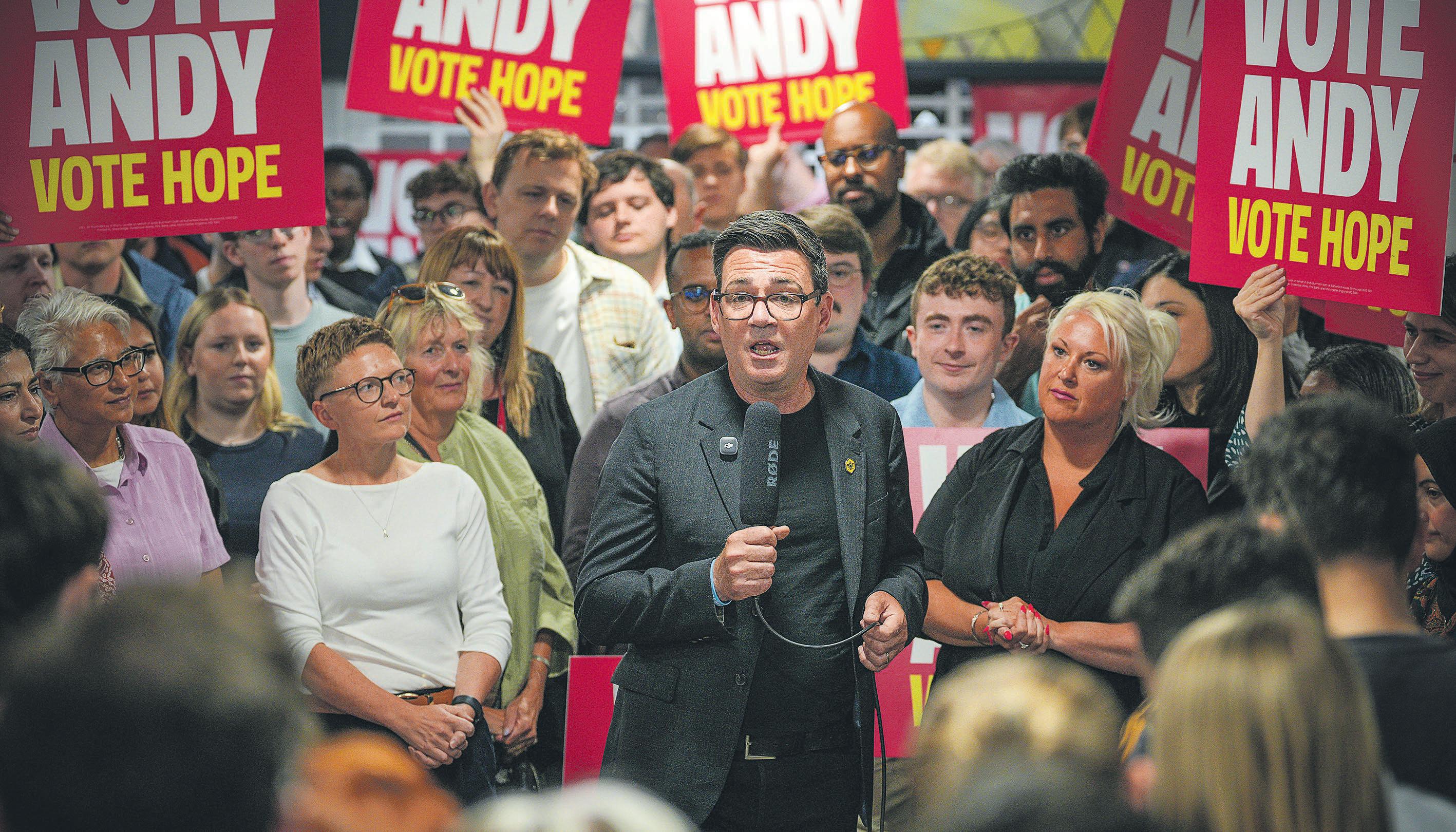 Squeaky Burnham time: it’s too close for comfort for Labour in Makerfield