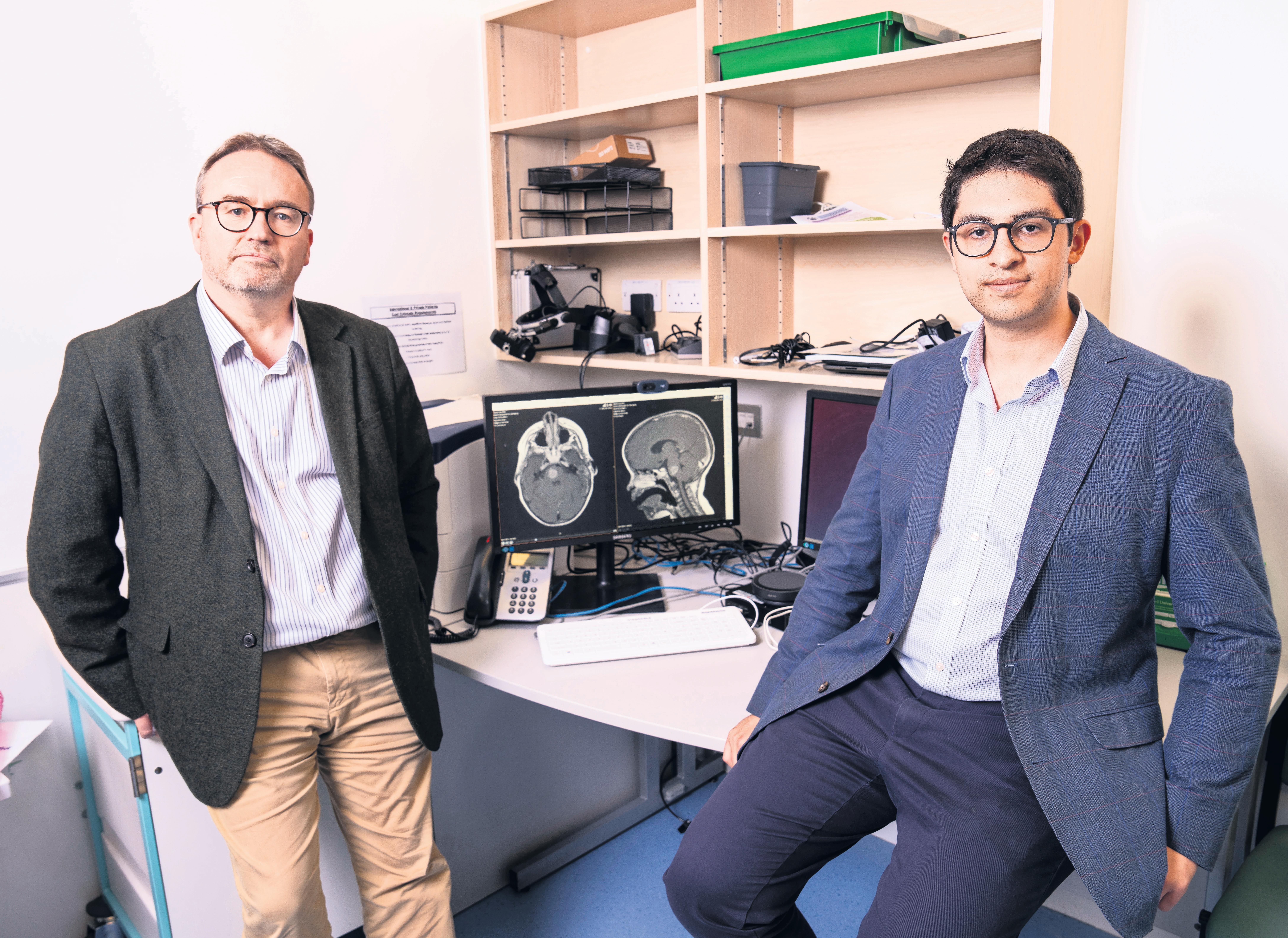 Medical students’ ‘landmark’ breakthrough on child brain cancer
