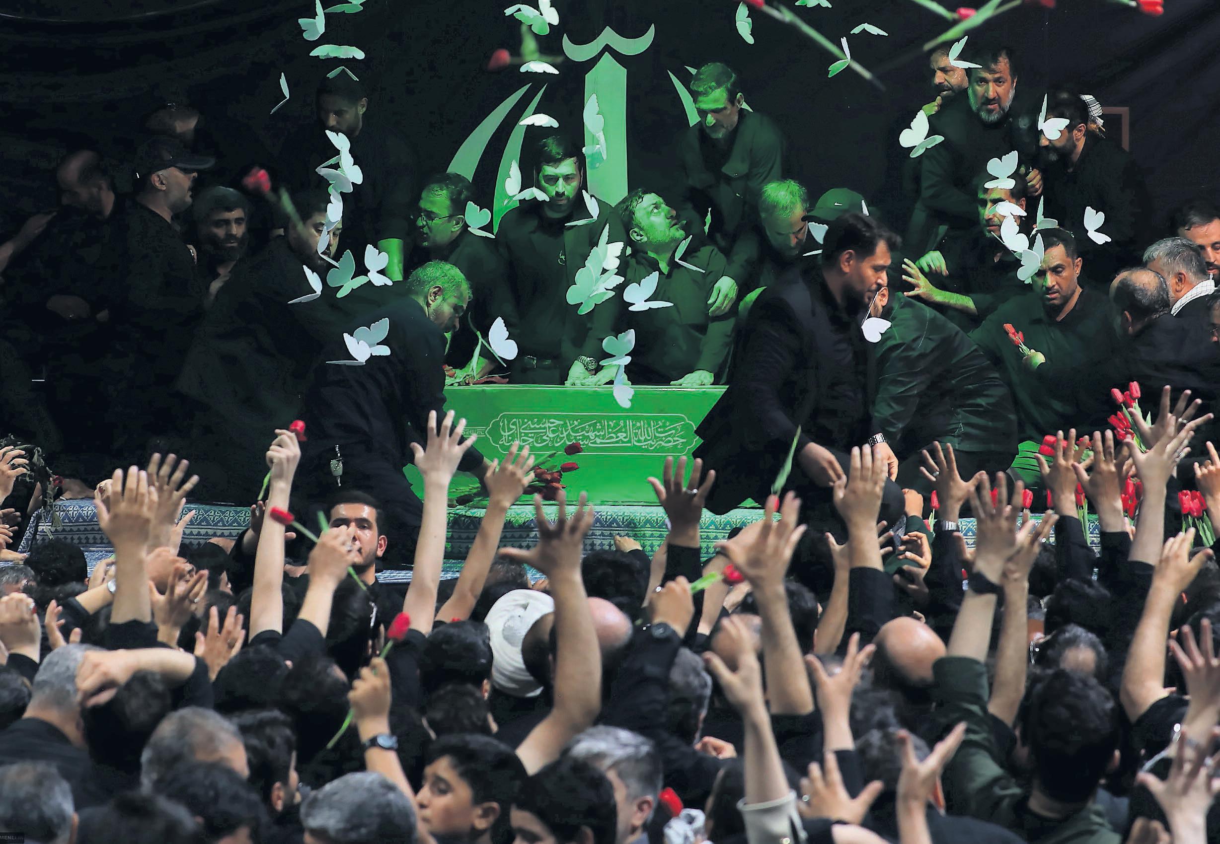 Khamenei funeral draws out Iran’s top brass, but son’s fate remains a mystery
