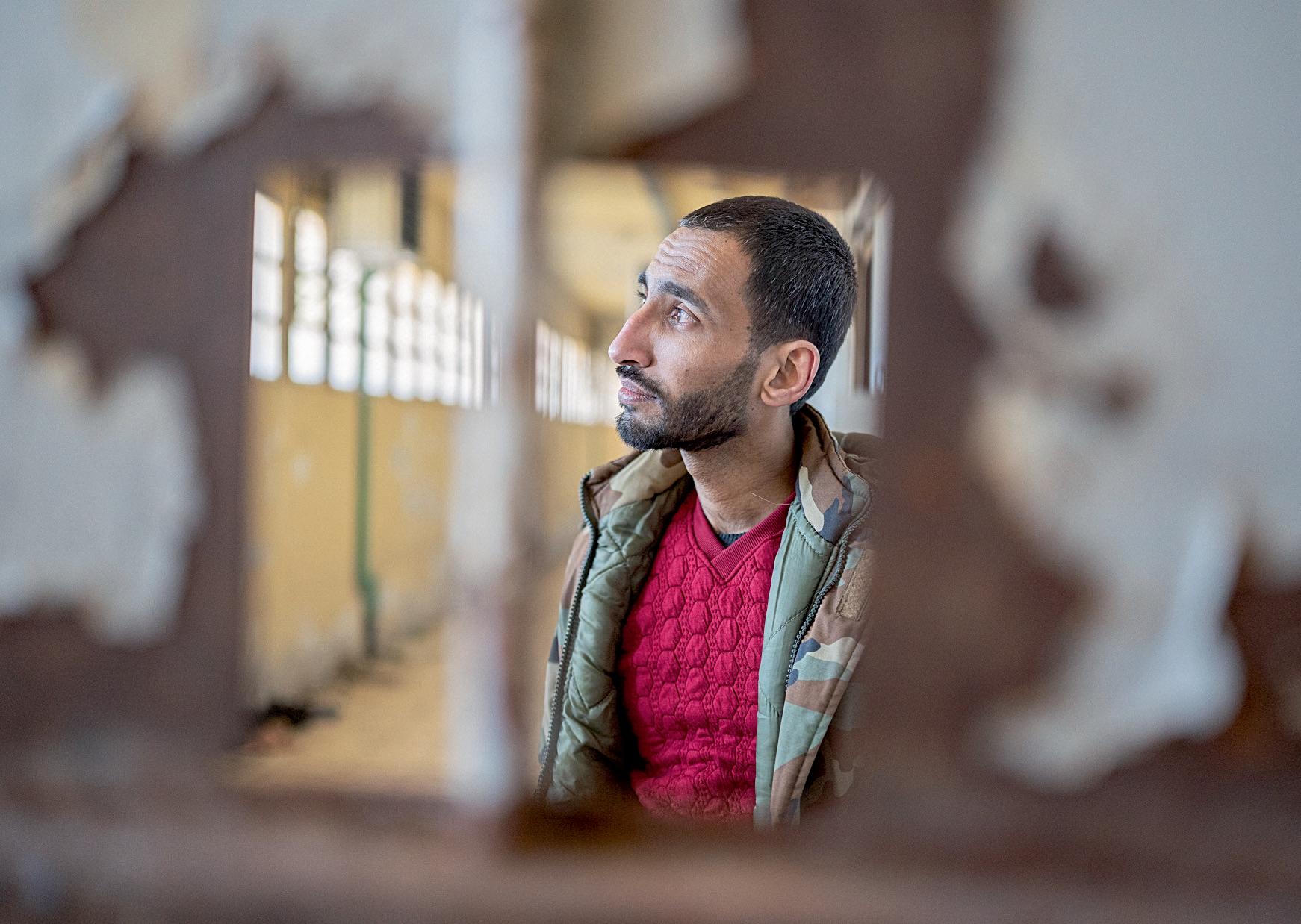 'It was like I was reborn' Ex-inmates adapt to life after Assad