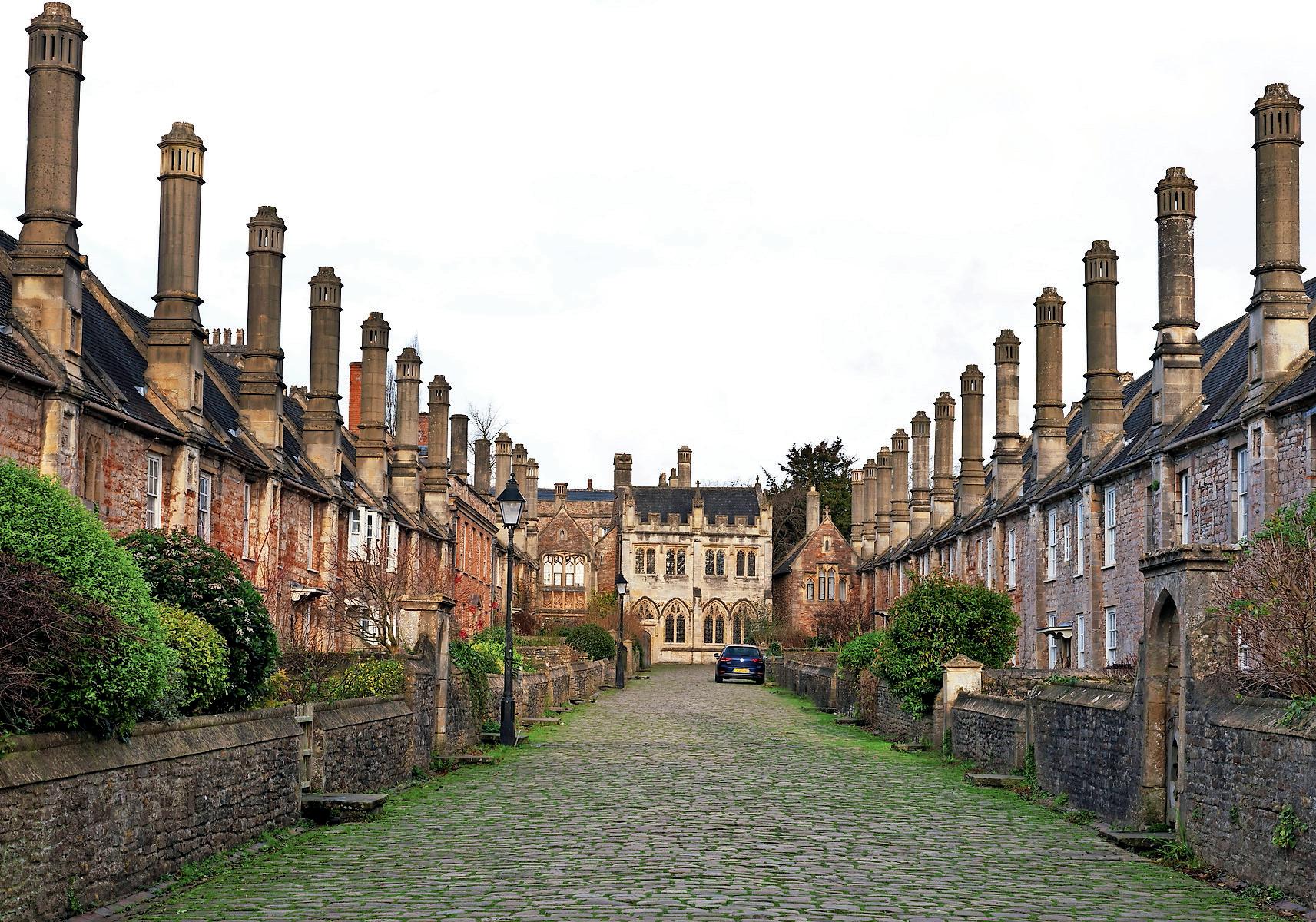 The fight to restore street that's a medieval marvel