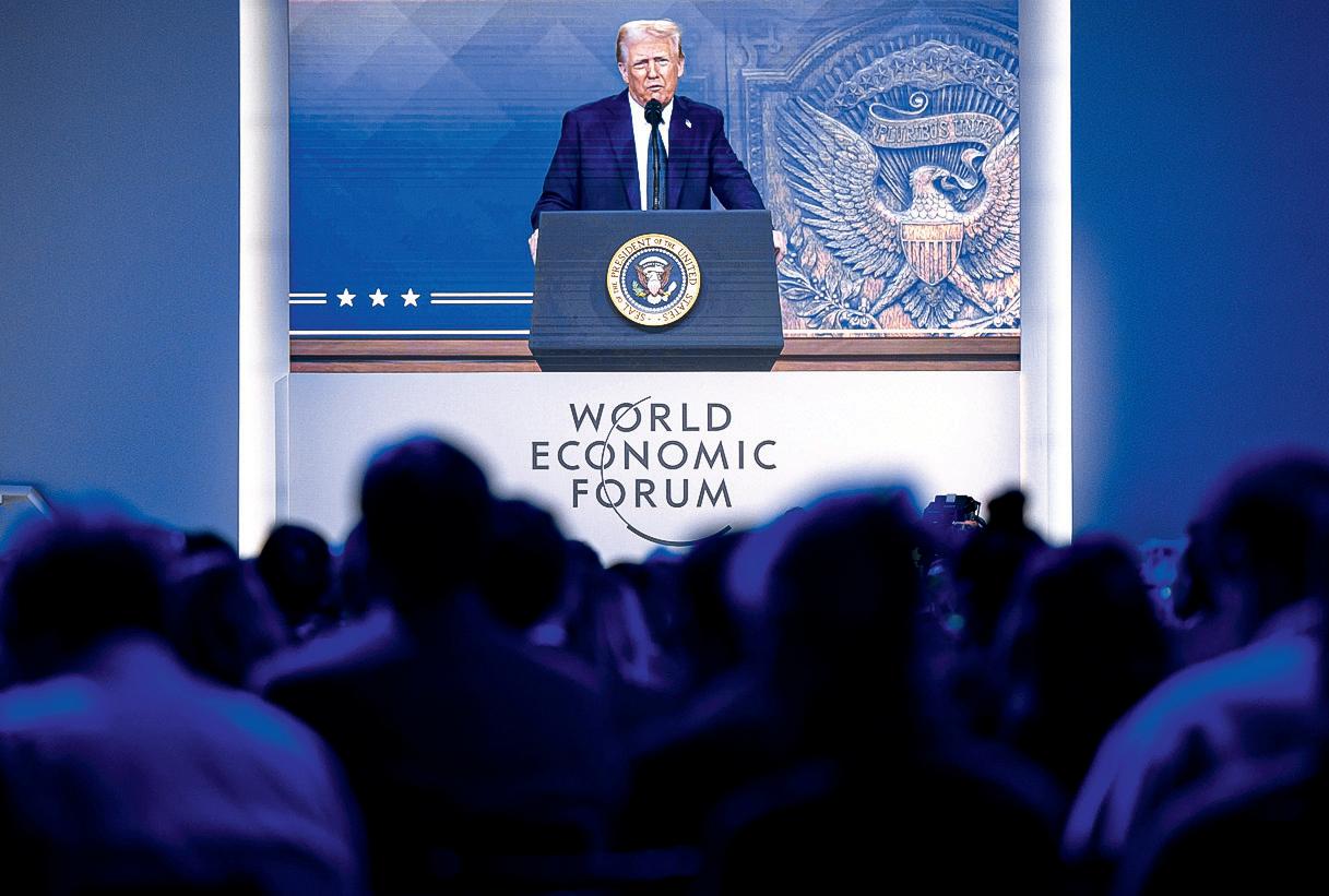 Davos lessons Trump's return heralds new era of harsh global competition