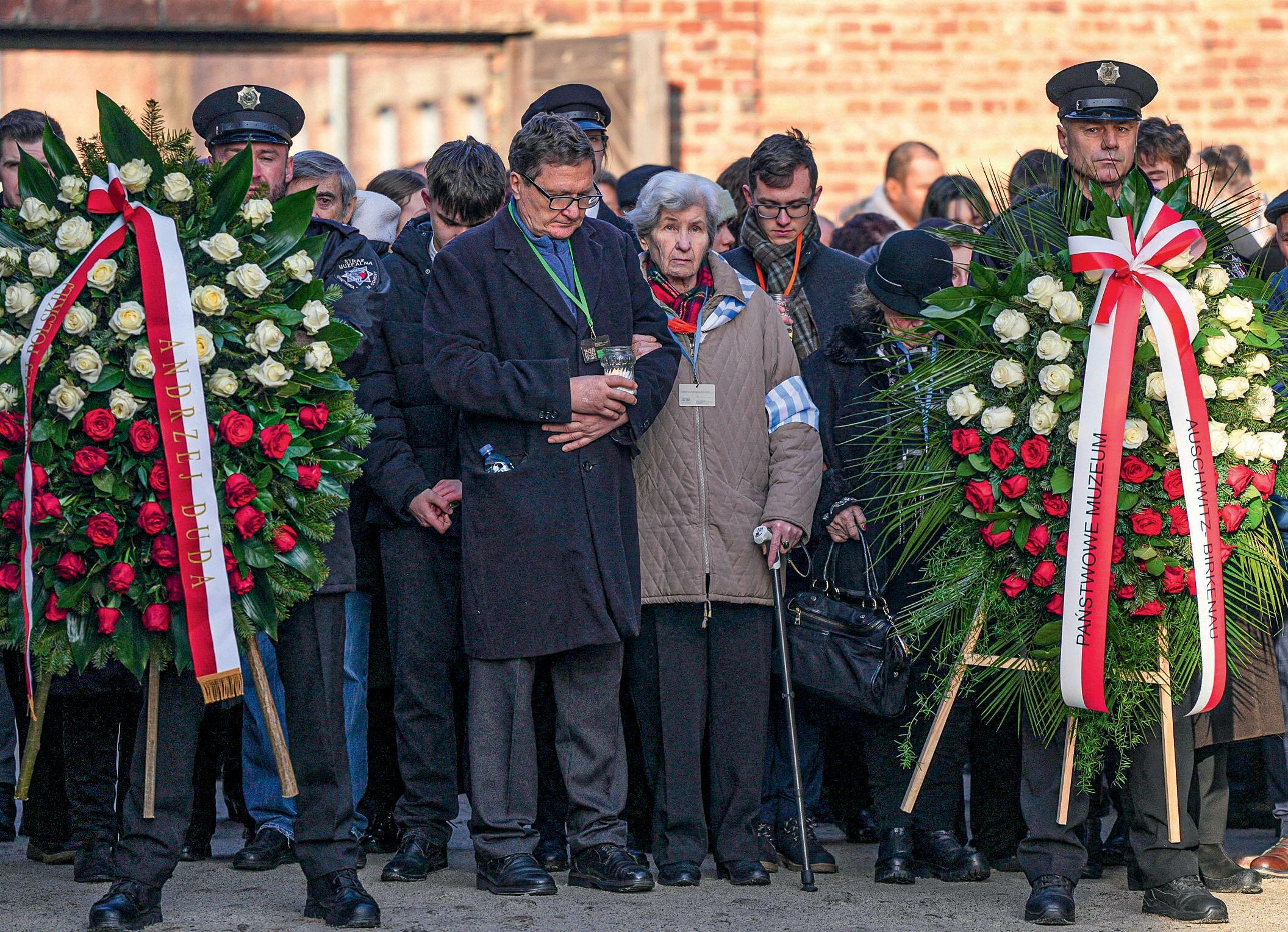 Eighty years after the liberation of Auschwitz, survivors call for courage amid the rise of hatred and antisemitism 'We must avoid the mistakes of the 1930s'