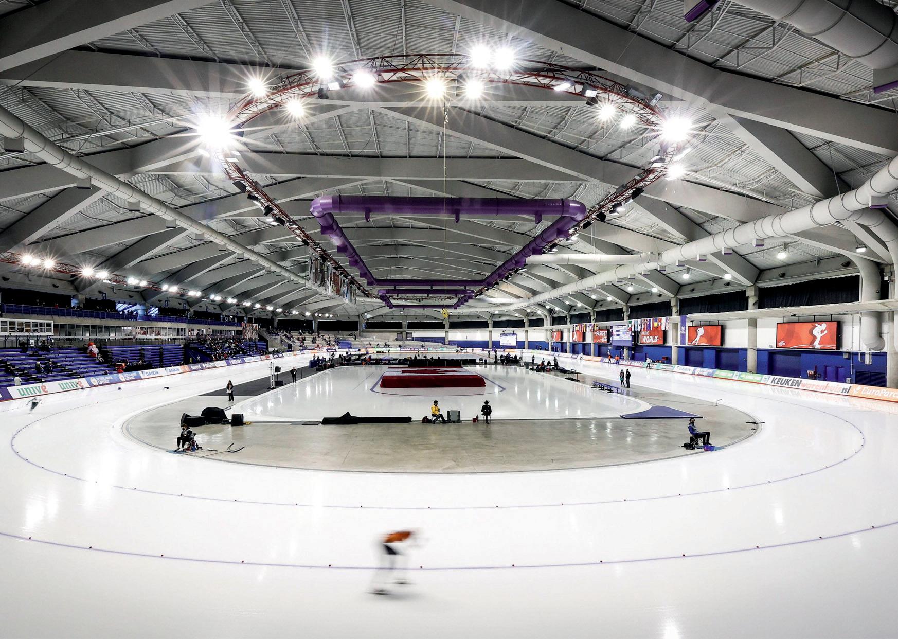 On thin ice Calgary's Olympic Oval faces race against time