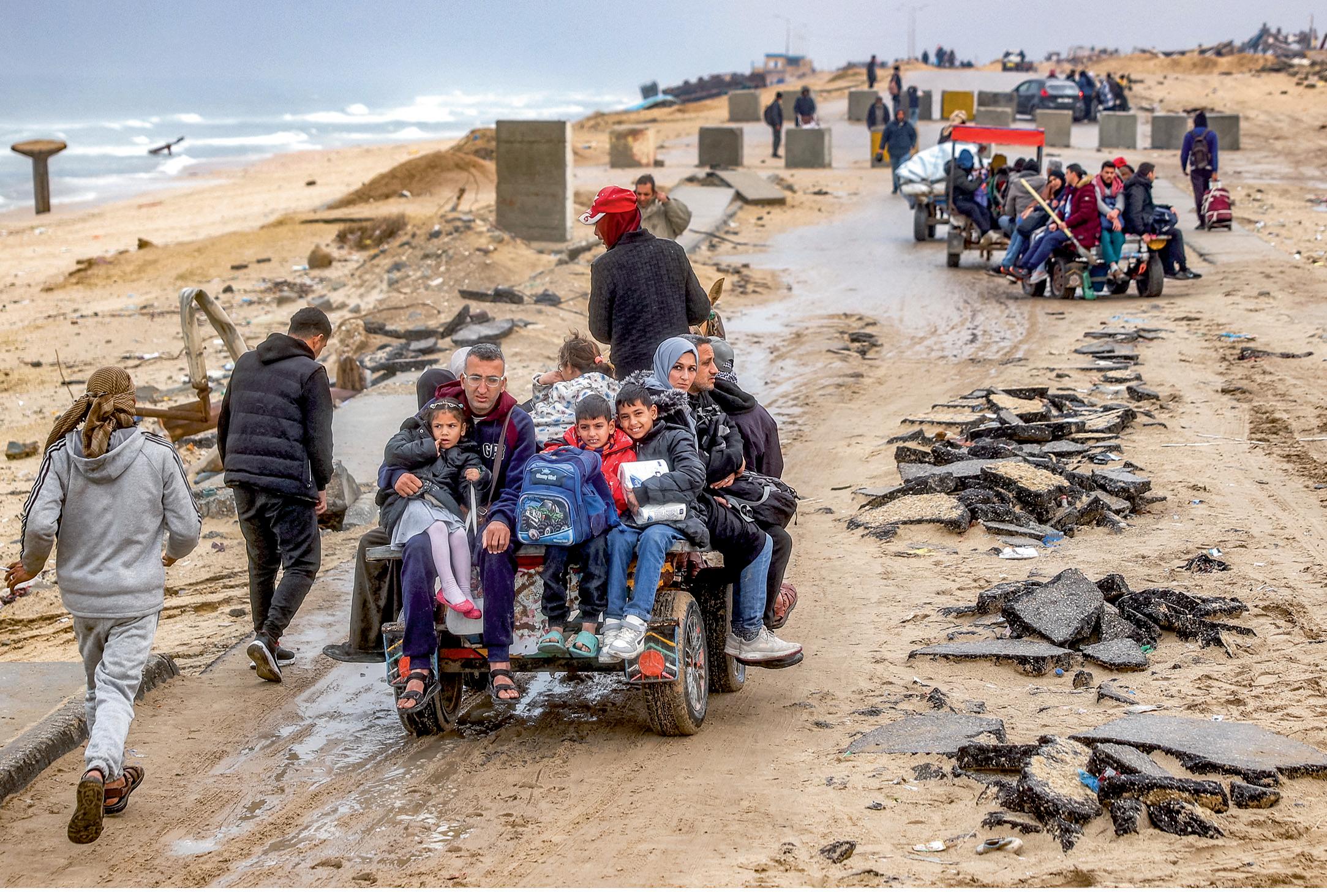 'This time, we stay' The families vowing not to leave Gaza