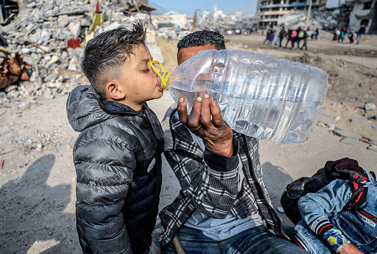 Debris of war How will Gaza reconstruct its annihilated infrastructure?