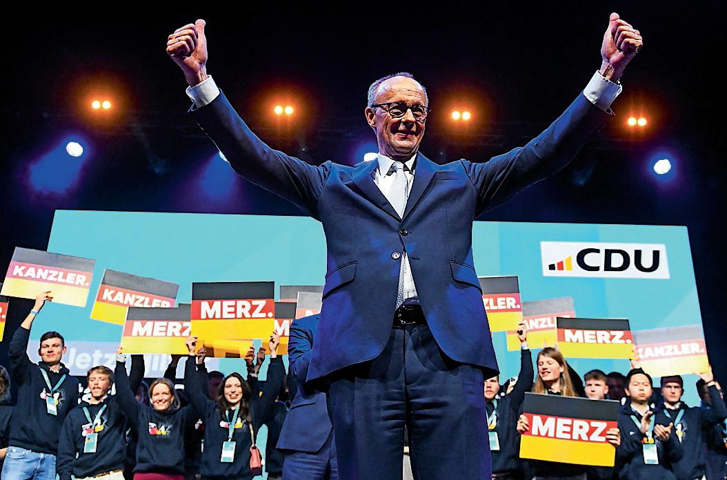 Merz’s in-tray The pressing problems facing the EU's largest economy