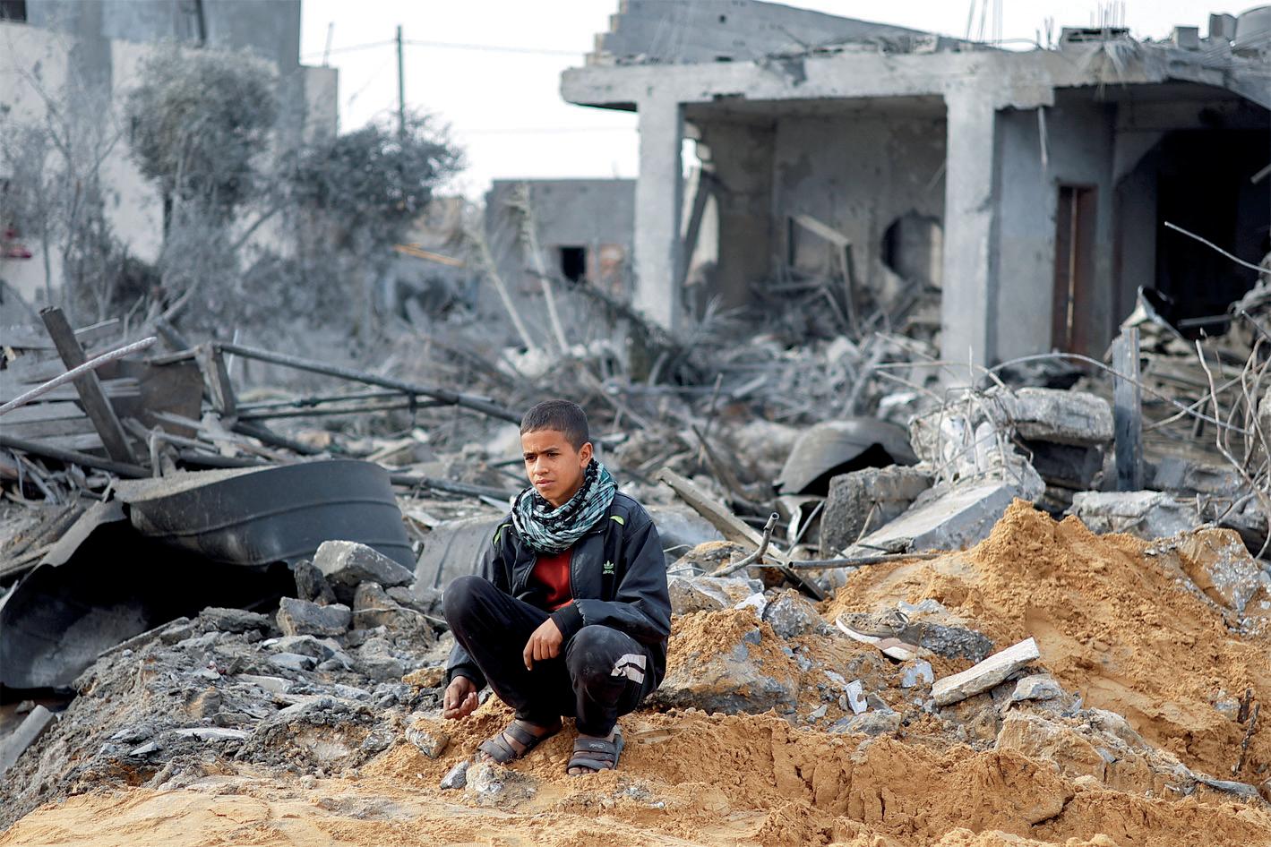 Catharsis Journalist and novelist Omar El Akkad castigates complacent liberal responses and western hypocrisy over the war in Gaza