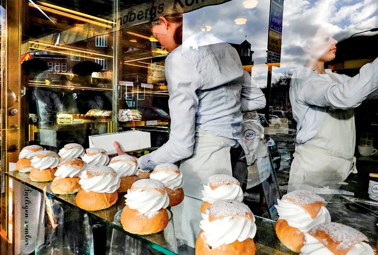 Semla fever How buns went from spring treat to TikTok hit